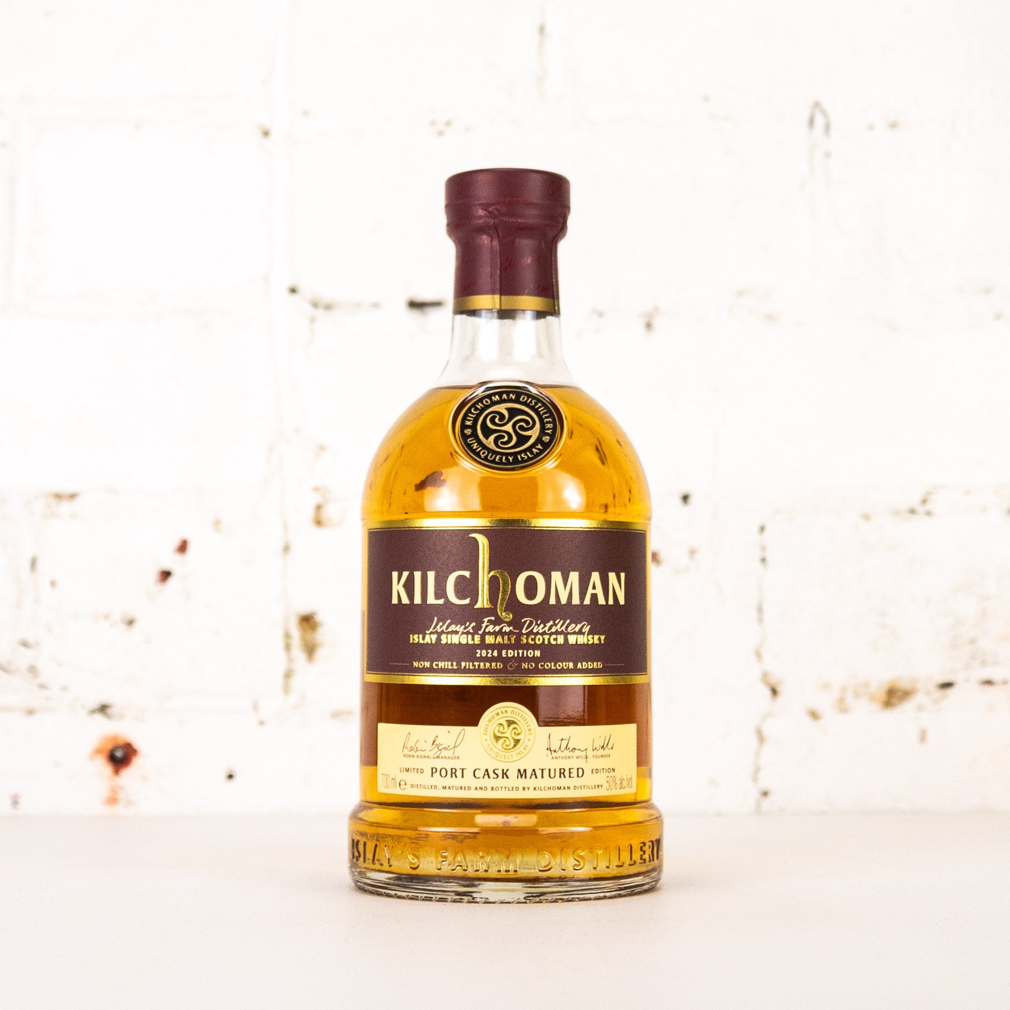 Kilchoman - Port Cask Matured 2024 Single Malt Scotch Whisky 700ml