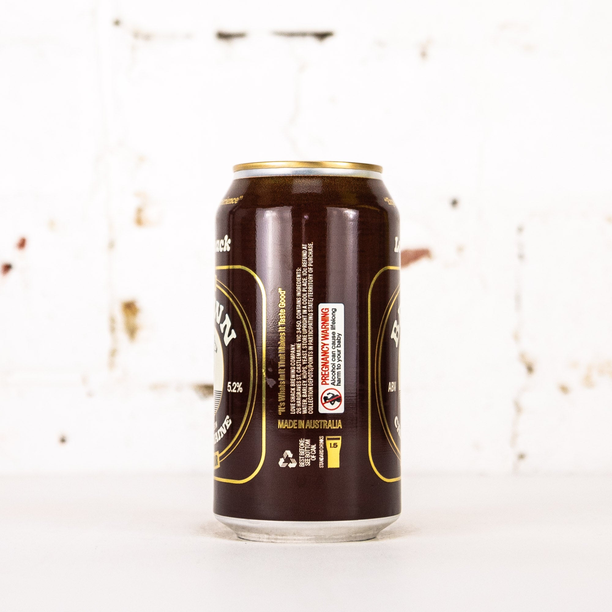 Love Shack - Brown Ale