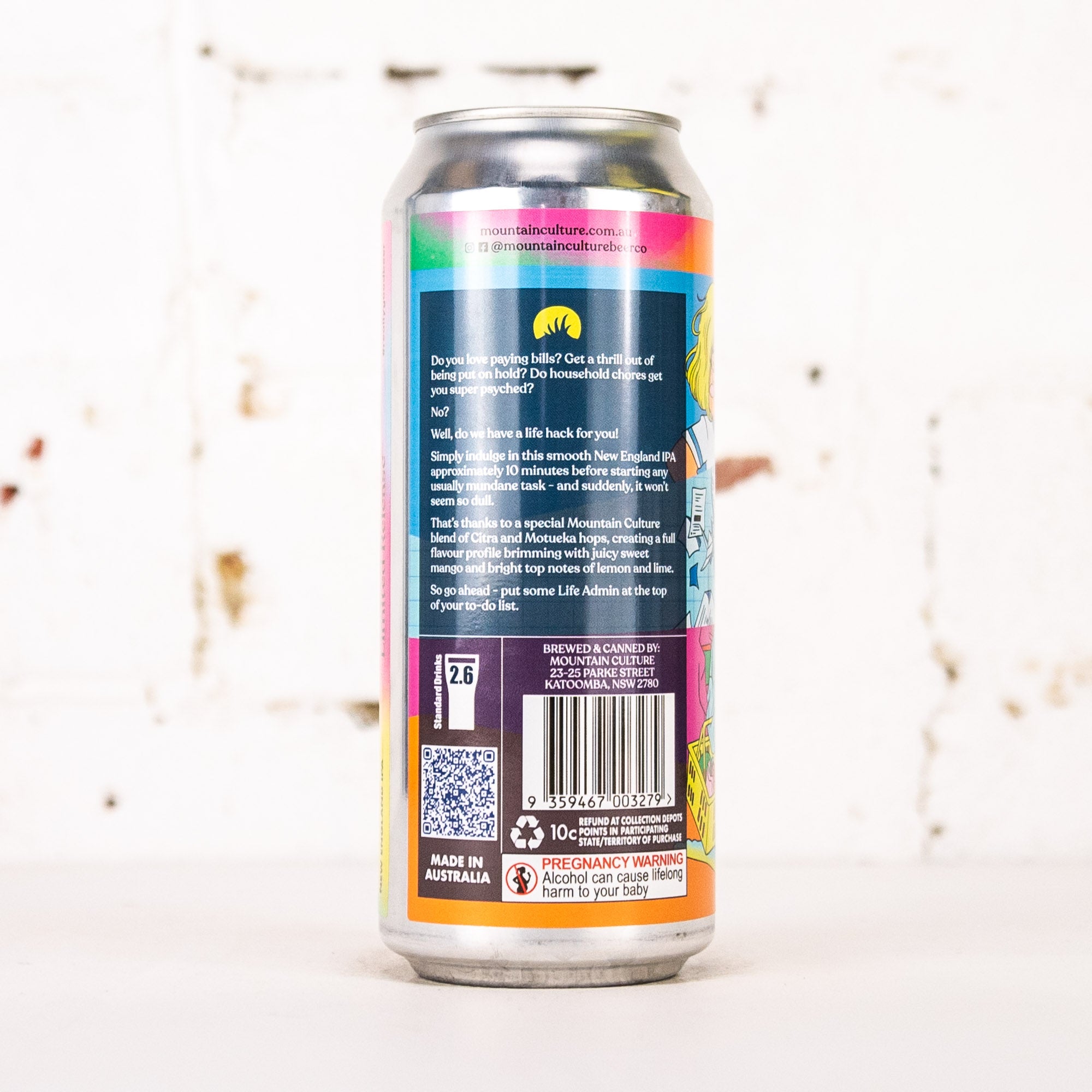 Mountain Culture - Life Admin NEIPA