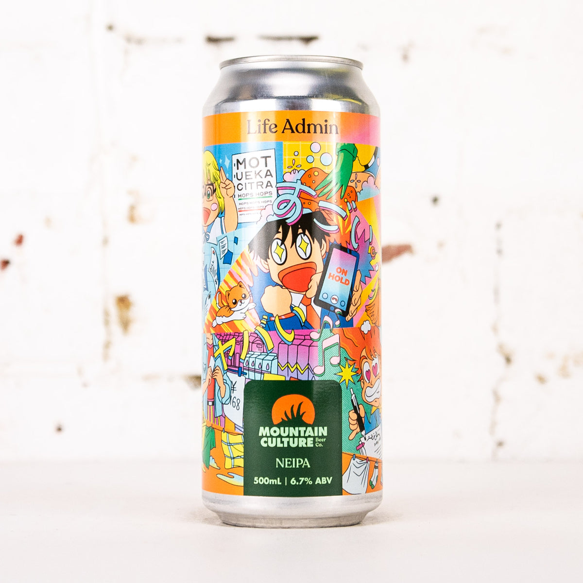 Mountain Culture - Life Admin NEIPA