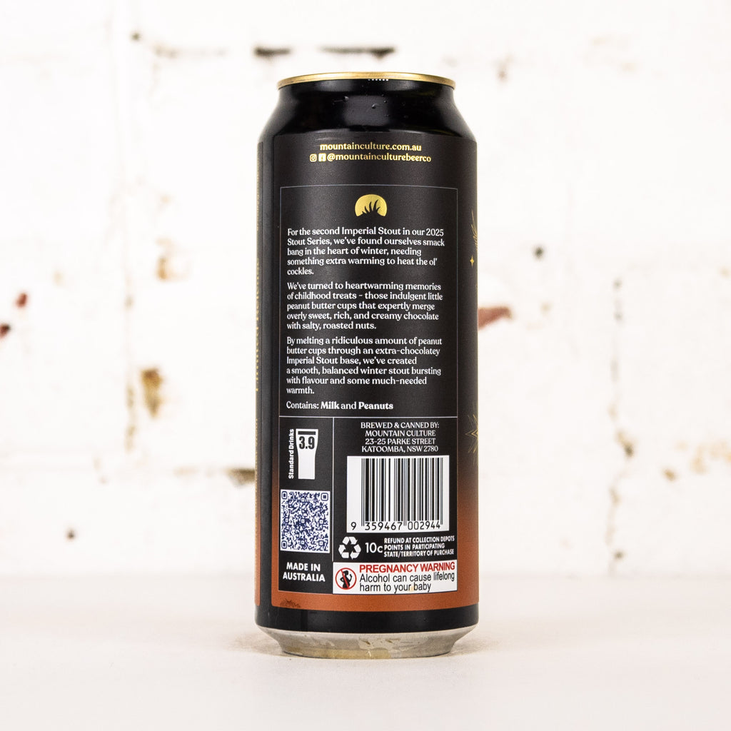Mountain Culture - Make Believe Peanut Butter Cup Imperial Stout
