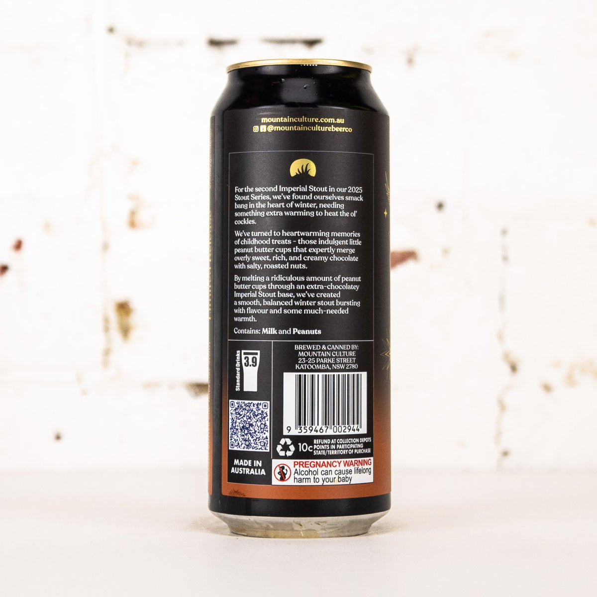 Mountain Culture - Make Believe Peanut Butter Cup Imperial Stout