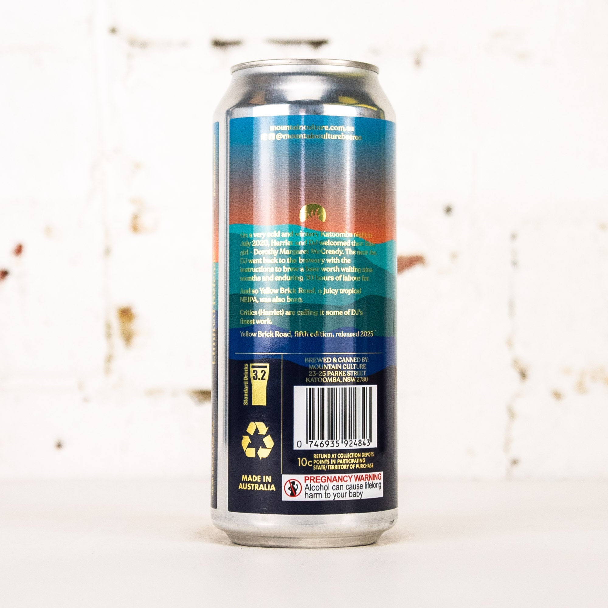 Mountain Culture - Yellow Brick Road 2025 NEIPA