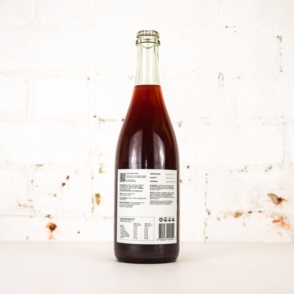 NON - #9 Oaked Blackberry & Plum 750ml