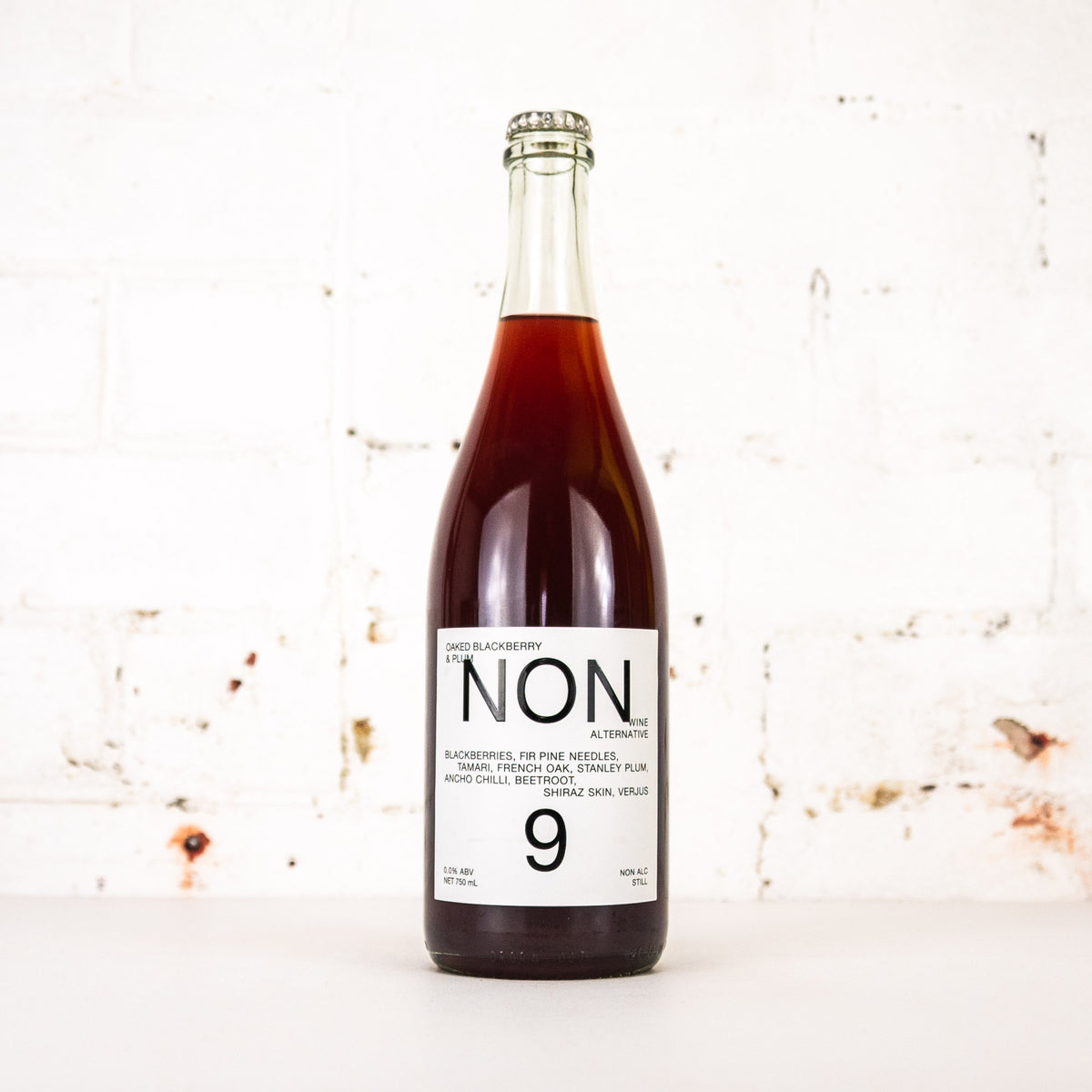 NON - #9 Oaked Blackberry & Plum 750ml
