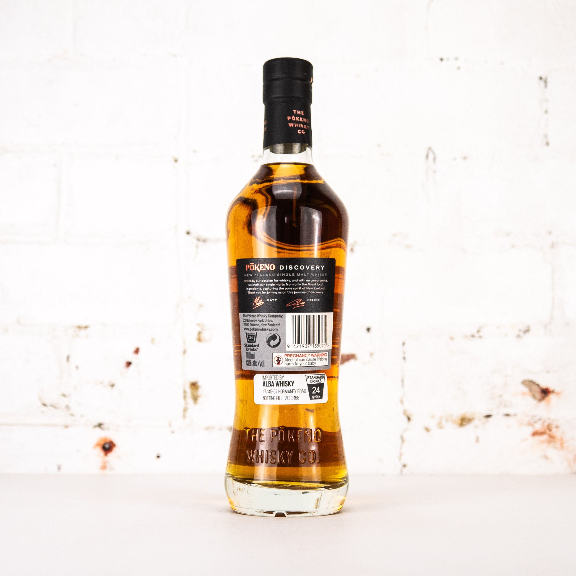 Pokeno - Discovery Single Malt Whisky 700ml