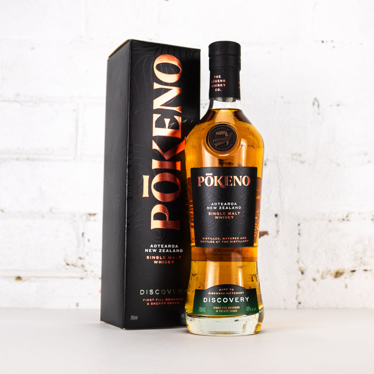 Pokeno - Discovery Single Malt Whisky 700ml