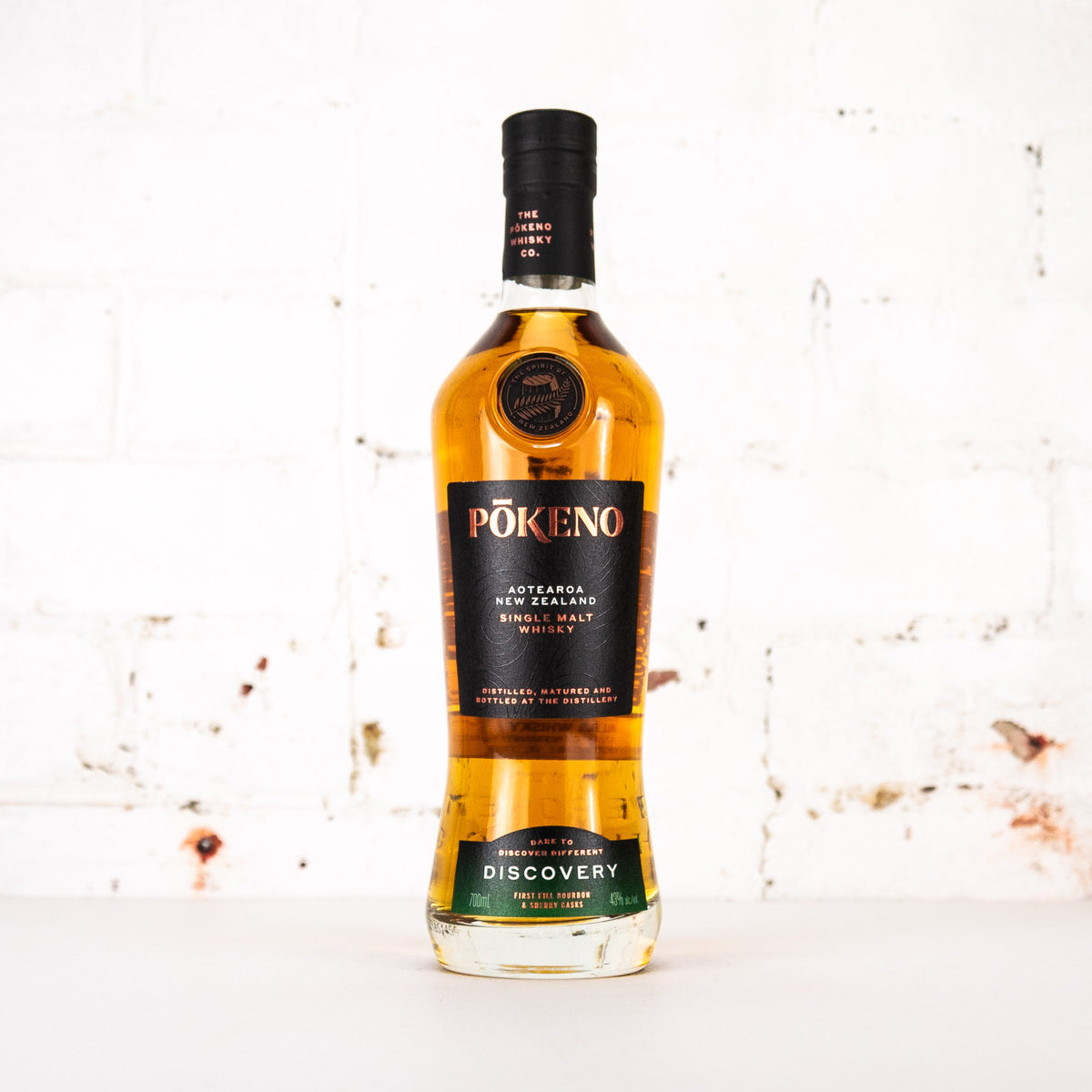 Pokeno - Discovery Single Malt Whisky 700ml