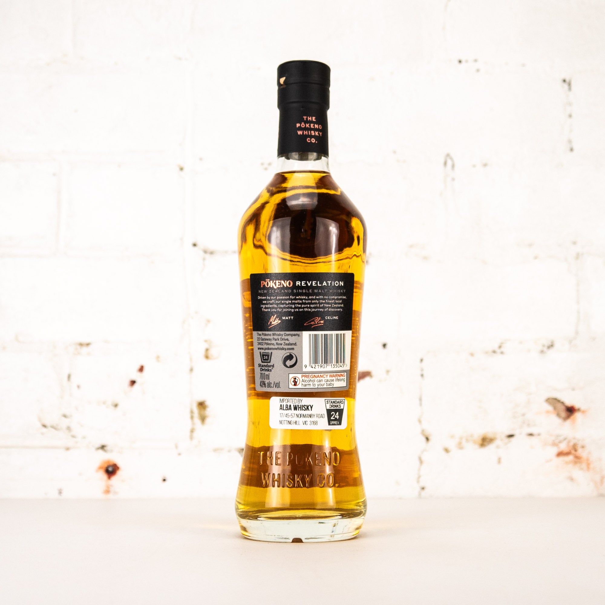 Pokeno - Revelation Single Malt Whisky 700ml