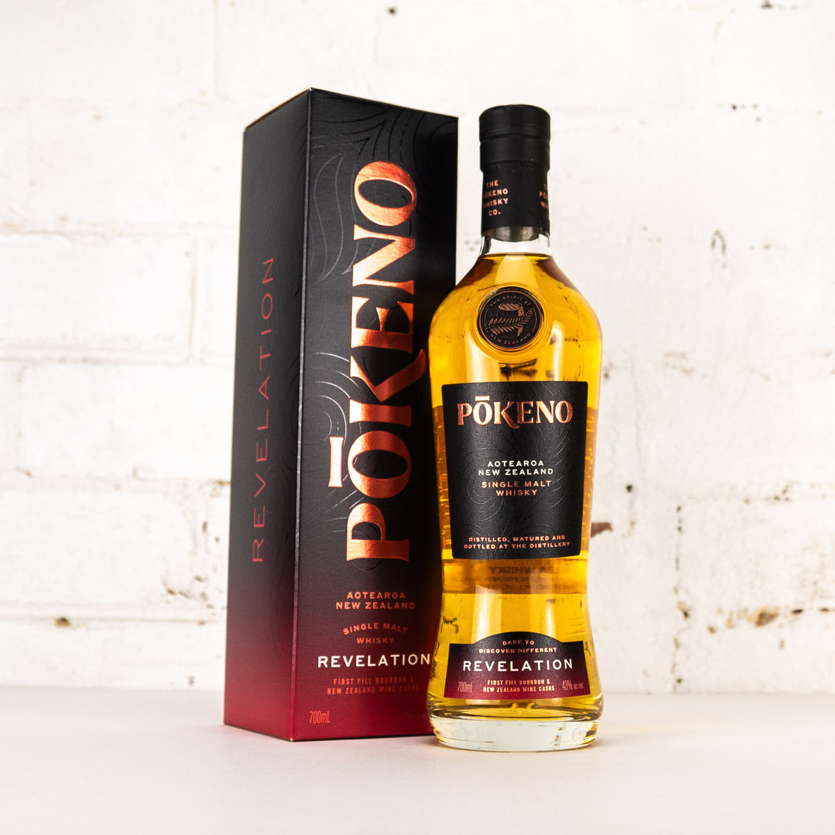Pokeno - Revelation Single Malt Whisky 700ml