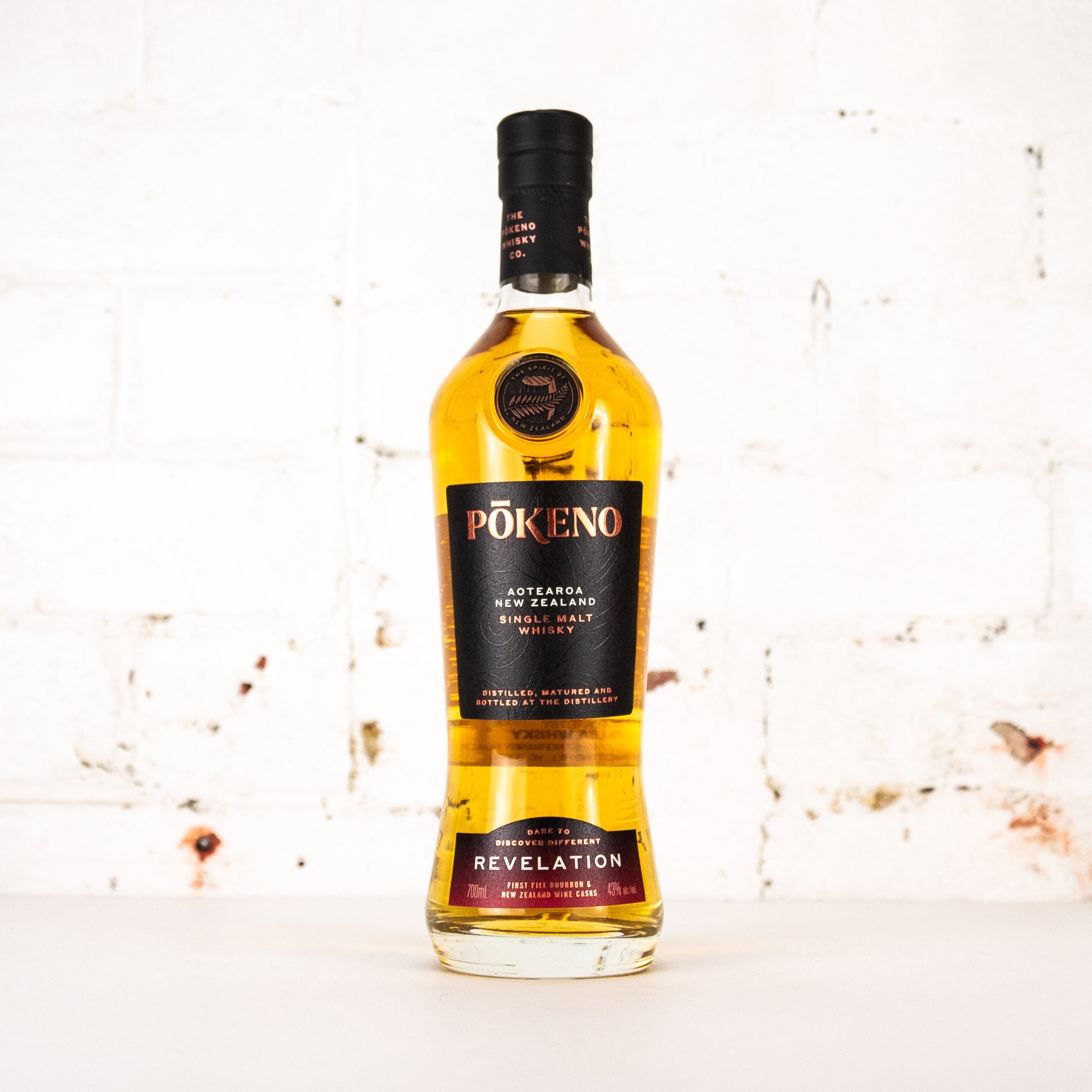 Pokeno - Revelation Single Malt Whisky 700ml