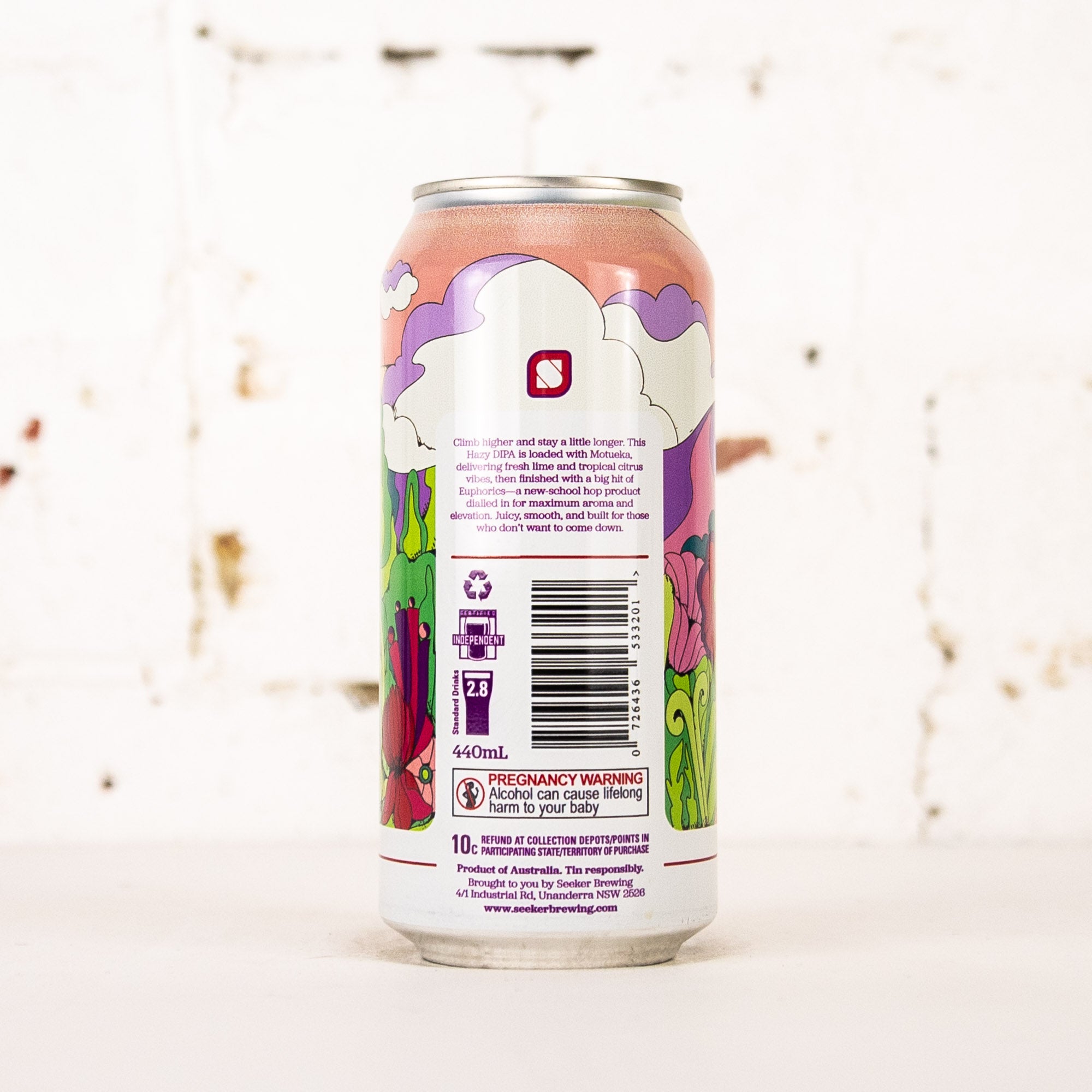Seeker - Mountain Bliss Hazy DIPA