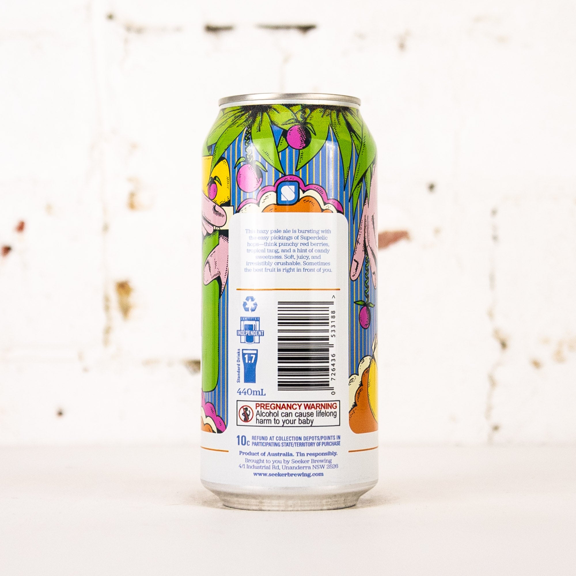 Seeker - Low Hanging Fruit Hazy Pale