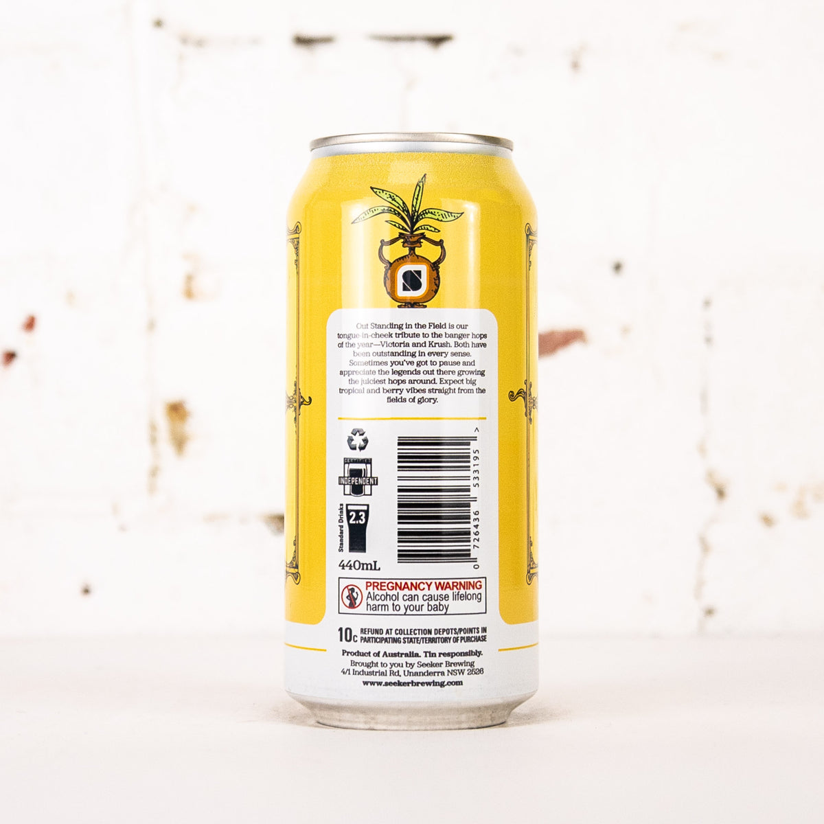 Seeker - Out Standing in the Field Hazy IPA