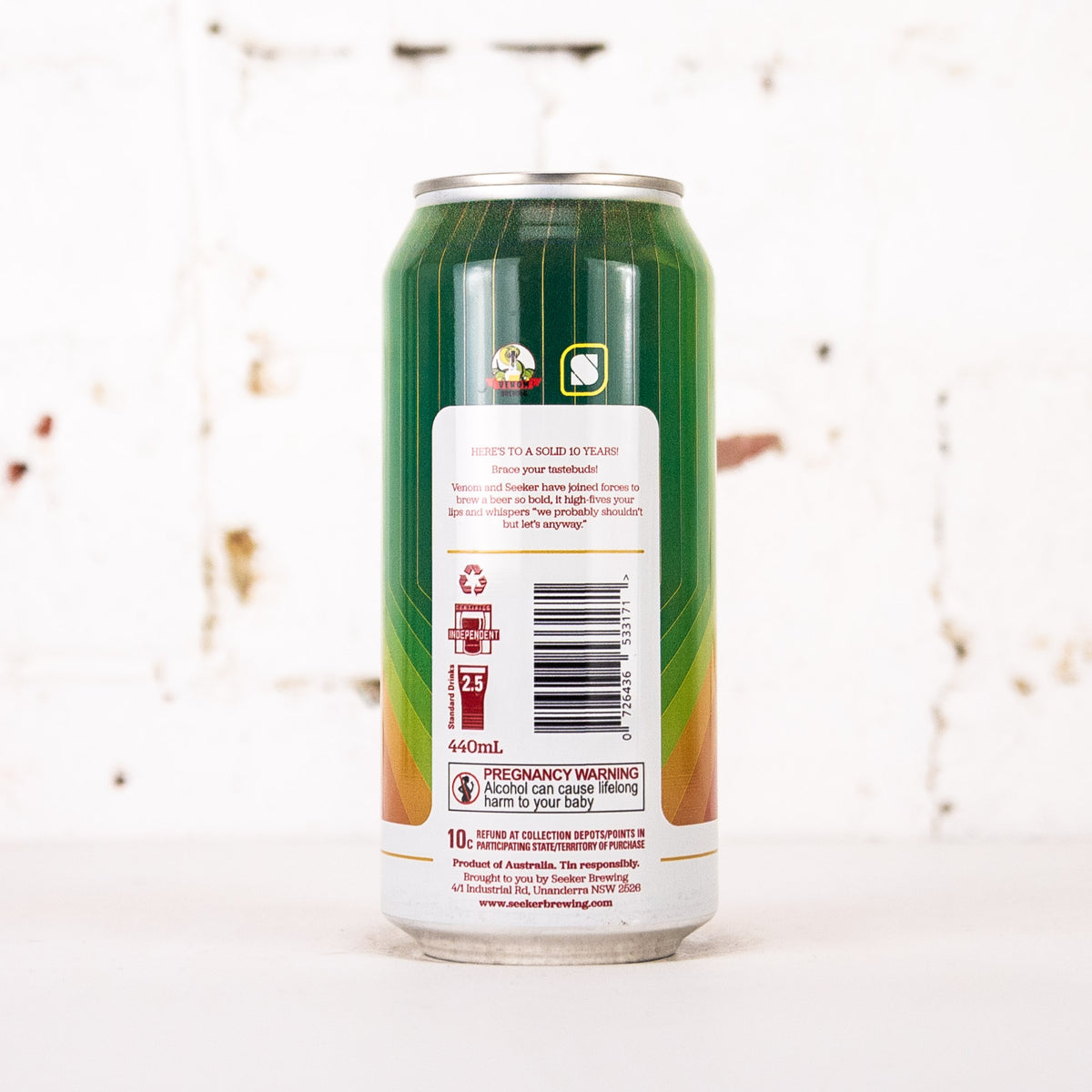 Seeker x Venom - 'West Coast IPA'