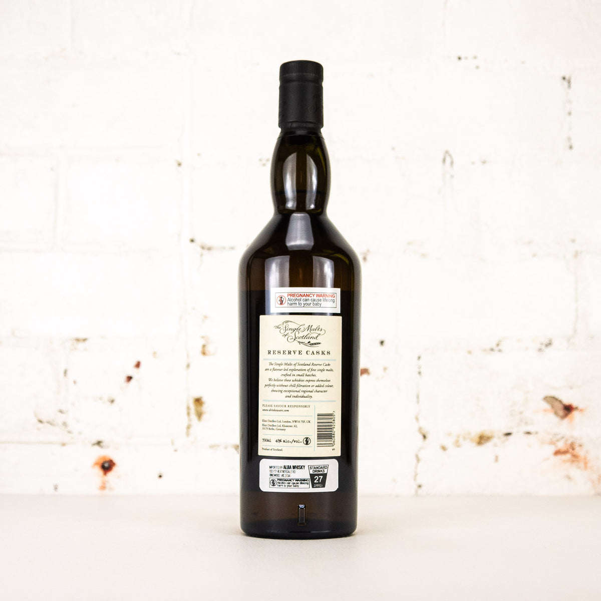 Single Malts of Scotland - Dailuaine 10YO 700ml