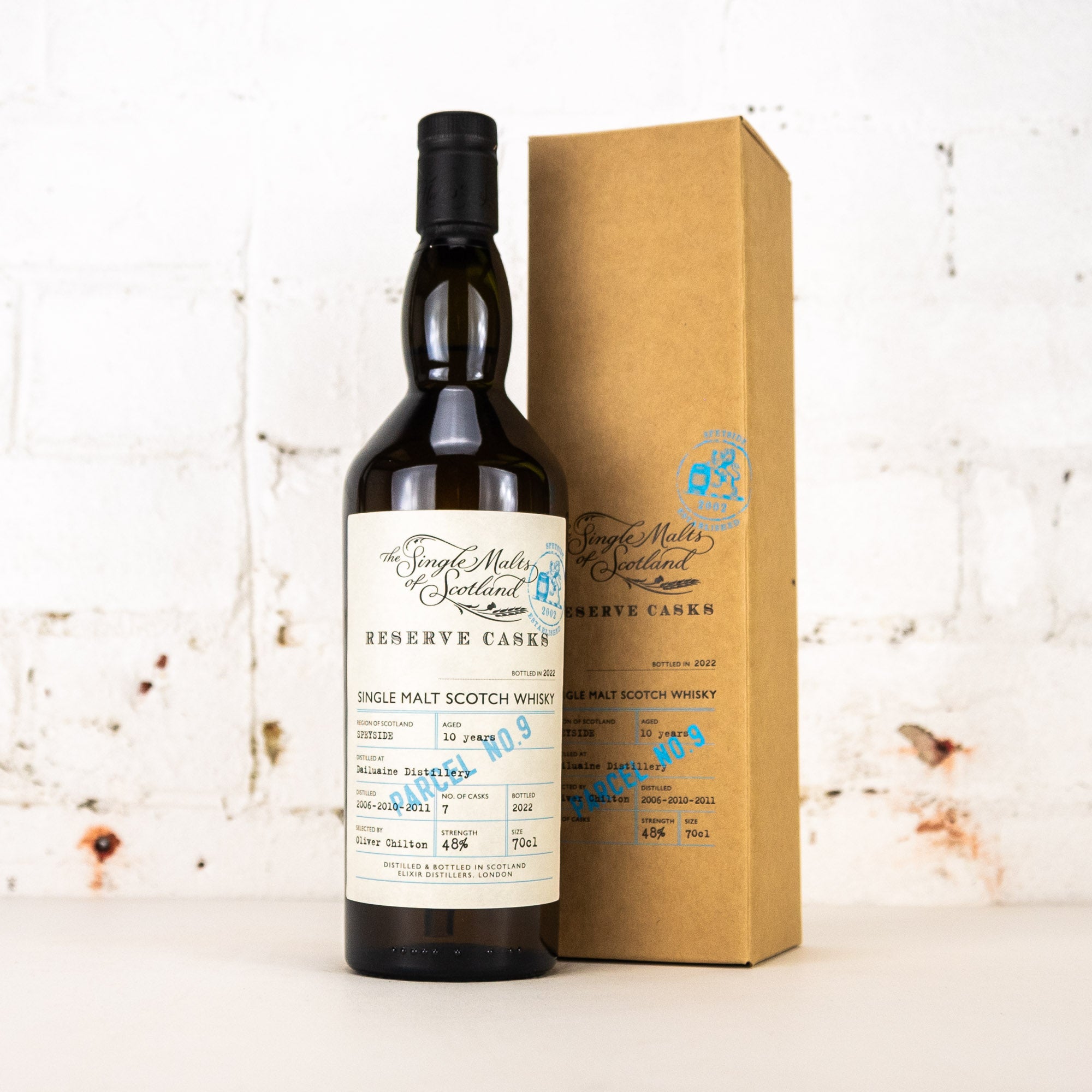 Single Malts of Scotland - Dailuaine 10YO 700ml