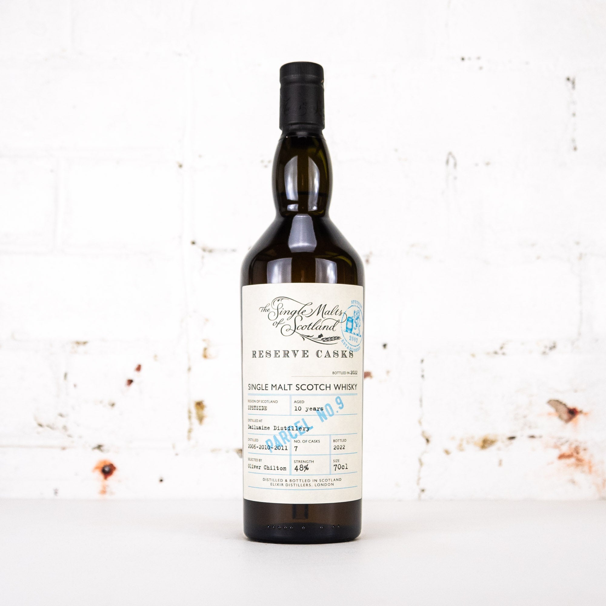Single Malts of Scotland - Dailuaine 10YO 700ml