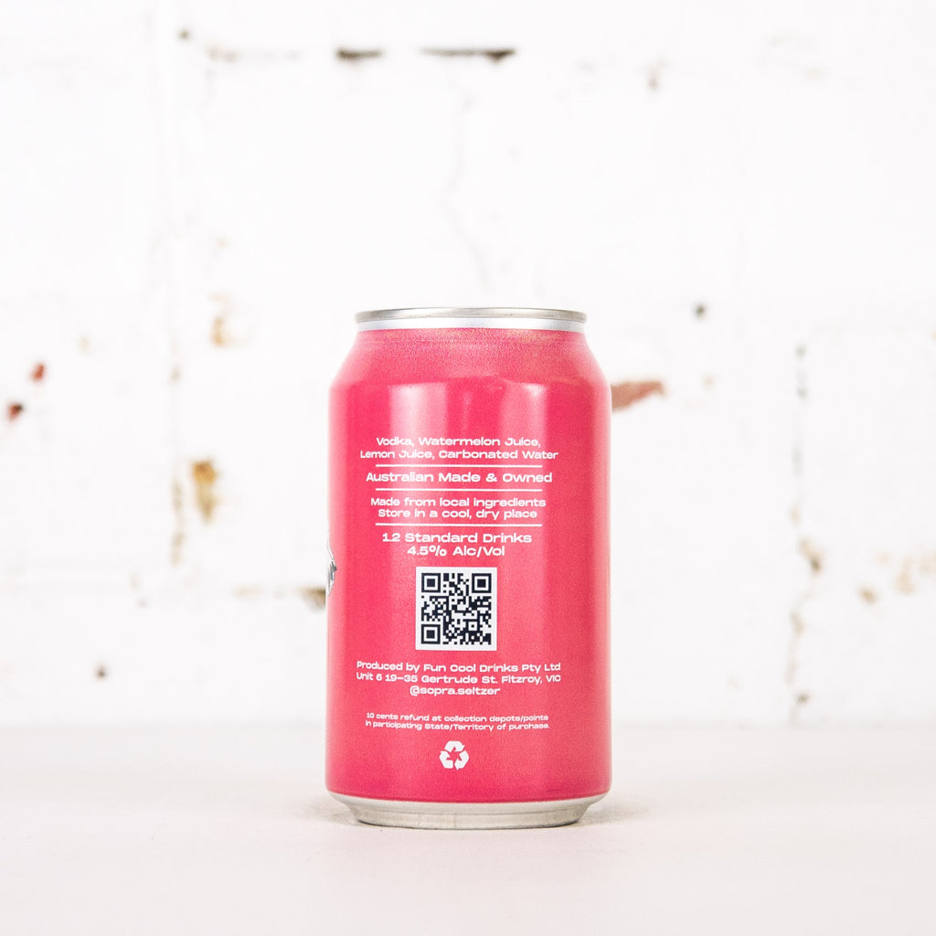 Sopra - Watermelon Vodka Soda