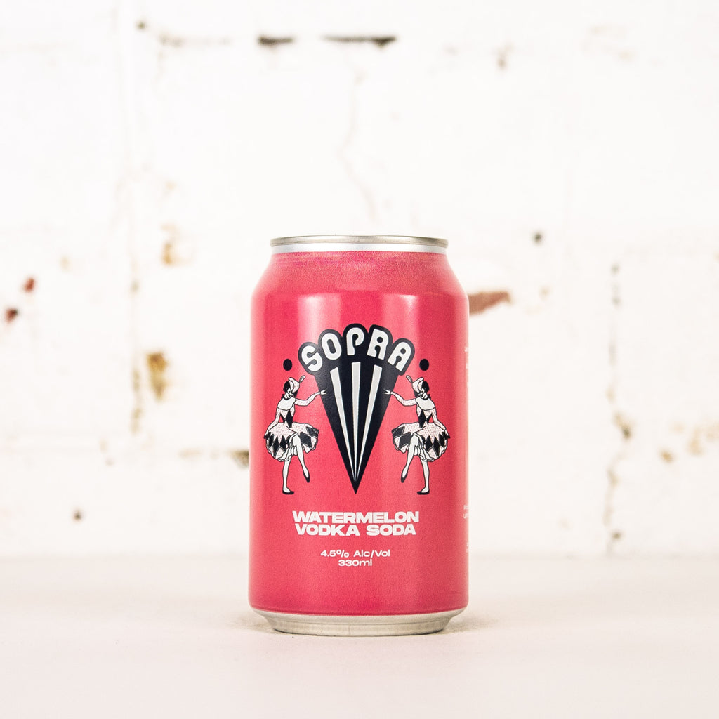 Sopra - Watermelon Vodka Soda