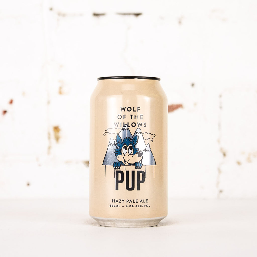 Wolf of the Willows - PUP Hazy Pale