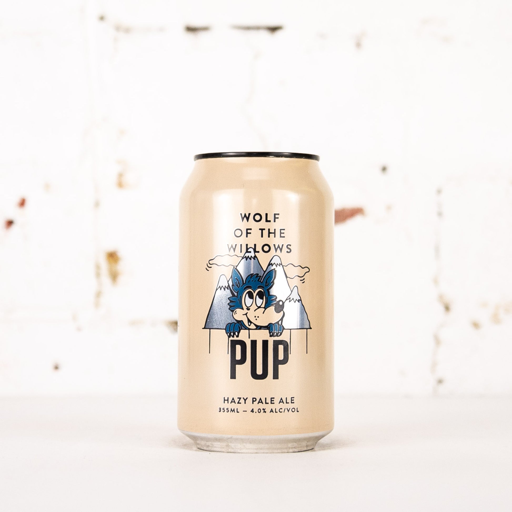 Wolf of the Willows - PUP Hazy Pale