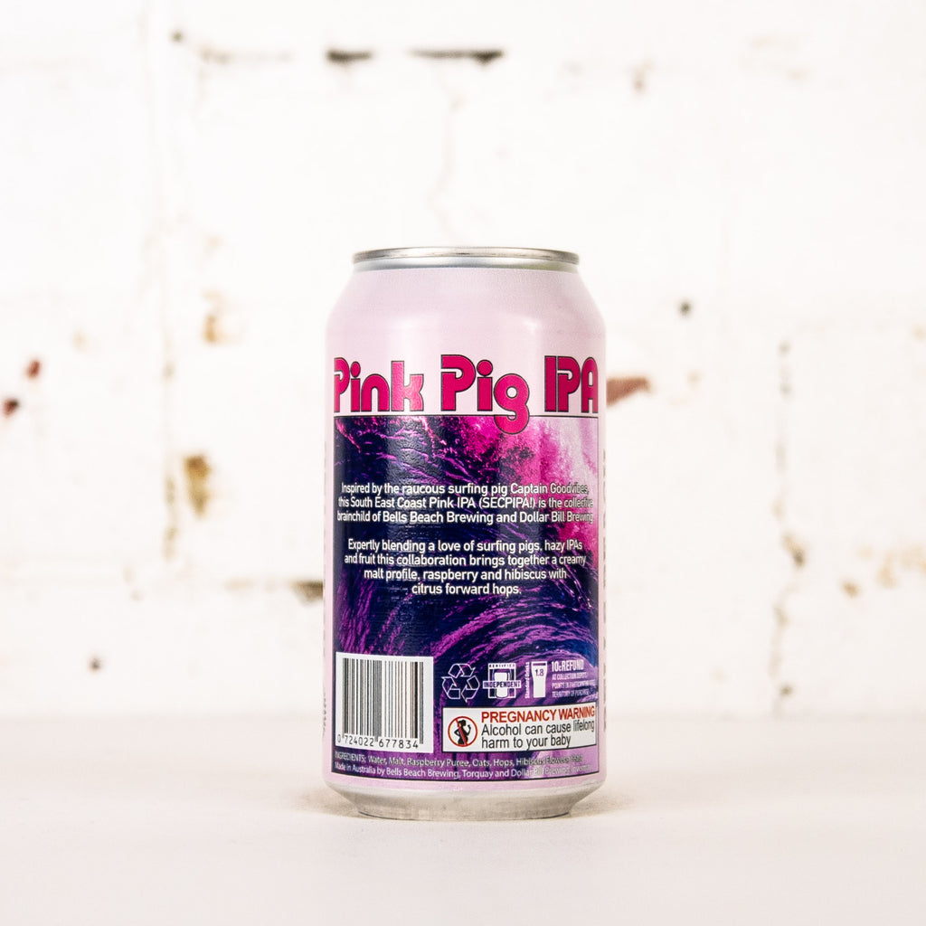 Bells Beach x Dollar Bill - 'Pink Pig IPA'