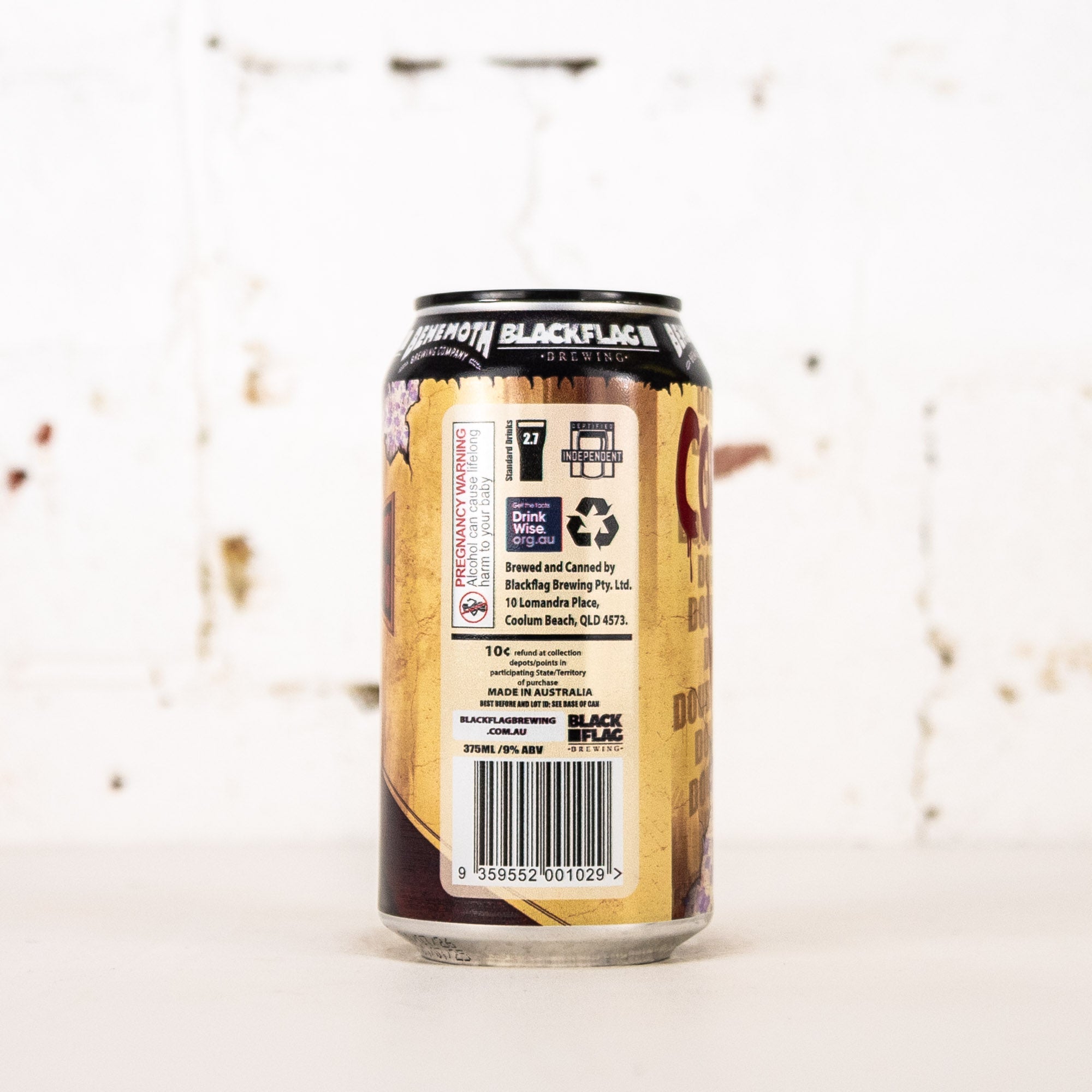 Blackflag x Behemoth - 'Double Trouble' IIPA