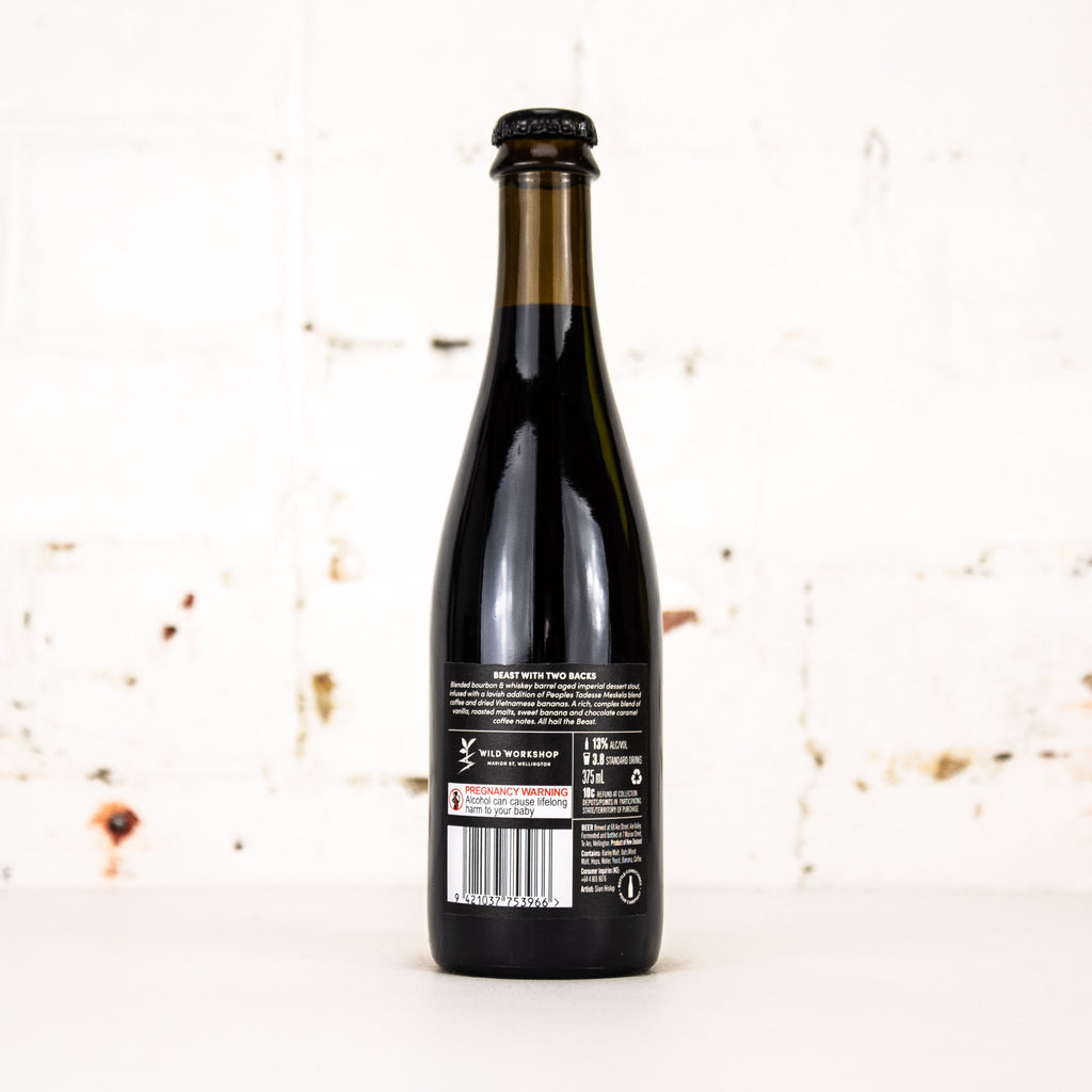 Garage Project - Beast with Two Backs Barrel Aged Imperial Dessert Stout 375ml