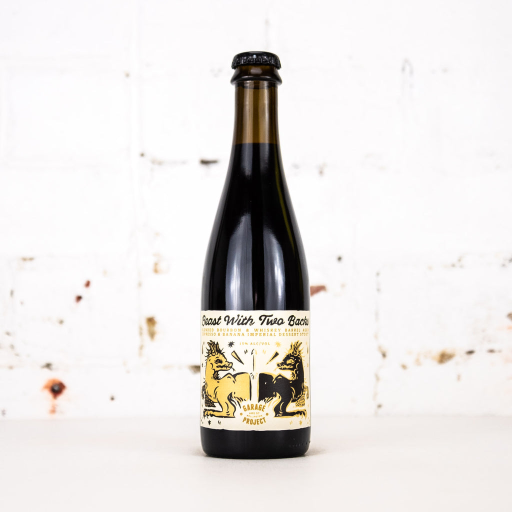 Garage Project - Beast with Two Backs Barrel Aged Imperial Dessert Stout 375ml