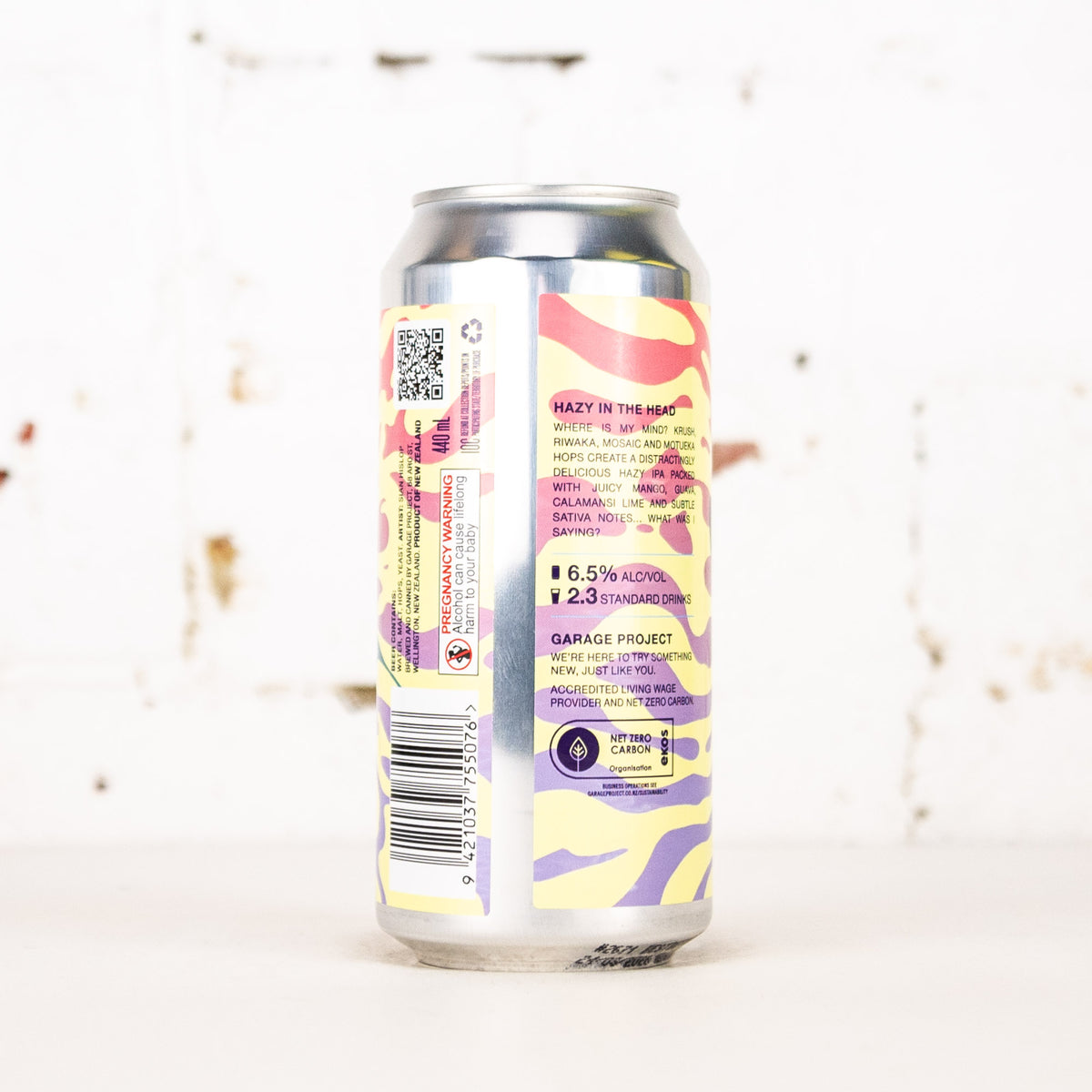 Garage Project - Hazy in the Head Hazy IPA