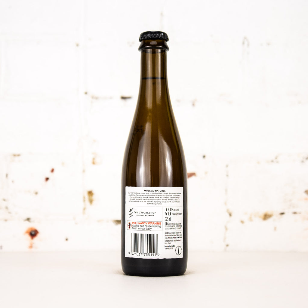 Garage Project - Muse Au Naturel Oak Foeder Sour 375ml