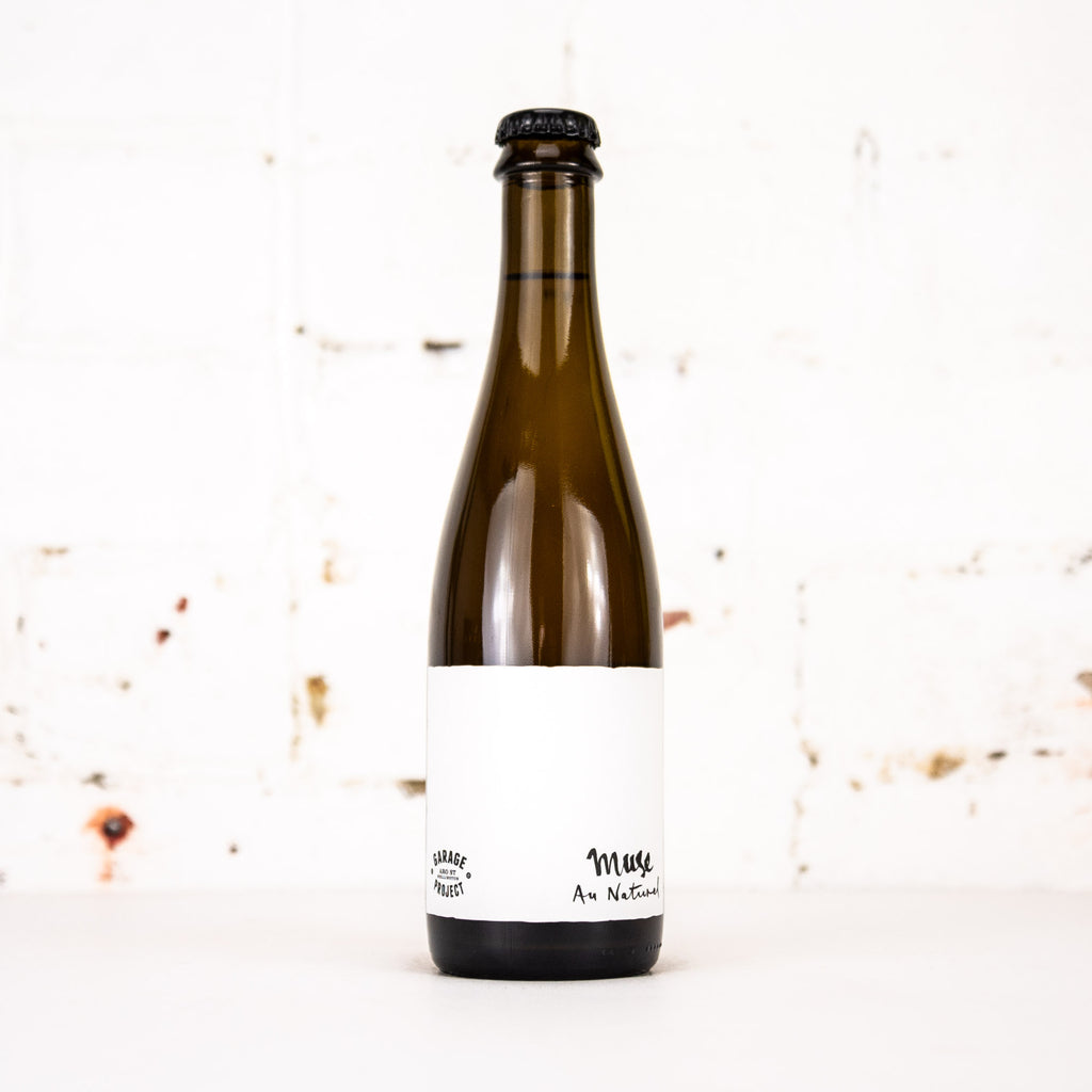 Garage Project - Muse Au Naturel Oak Foeder Sour 375ml
