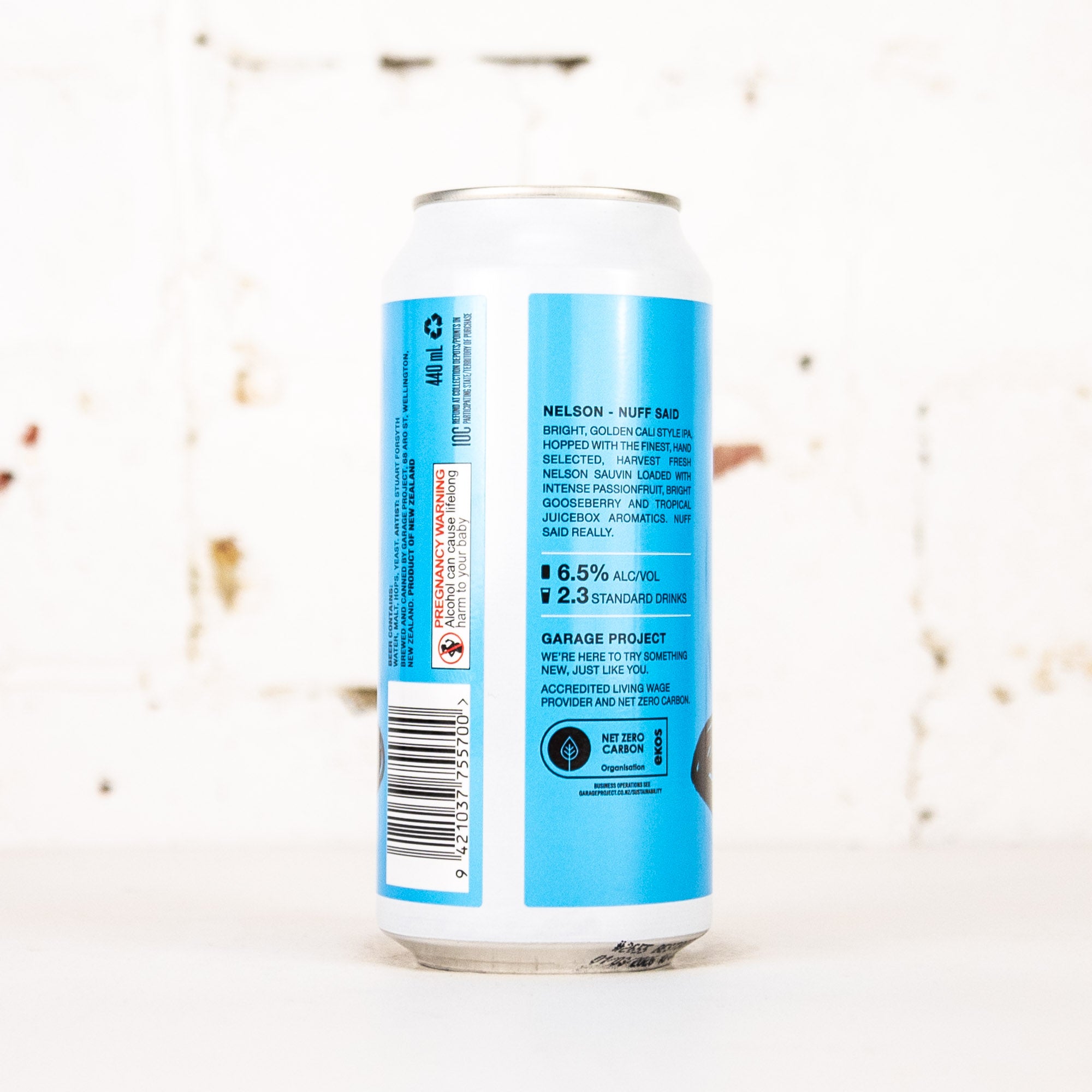Garage Project - Nelson: Nuff Said Cali IPA
