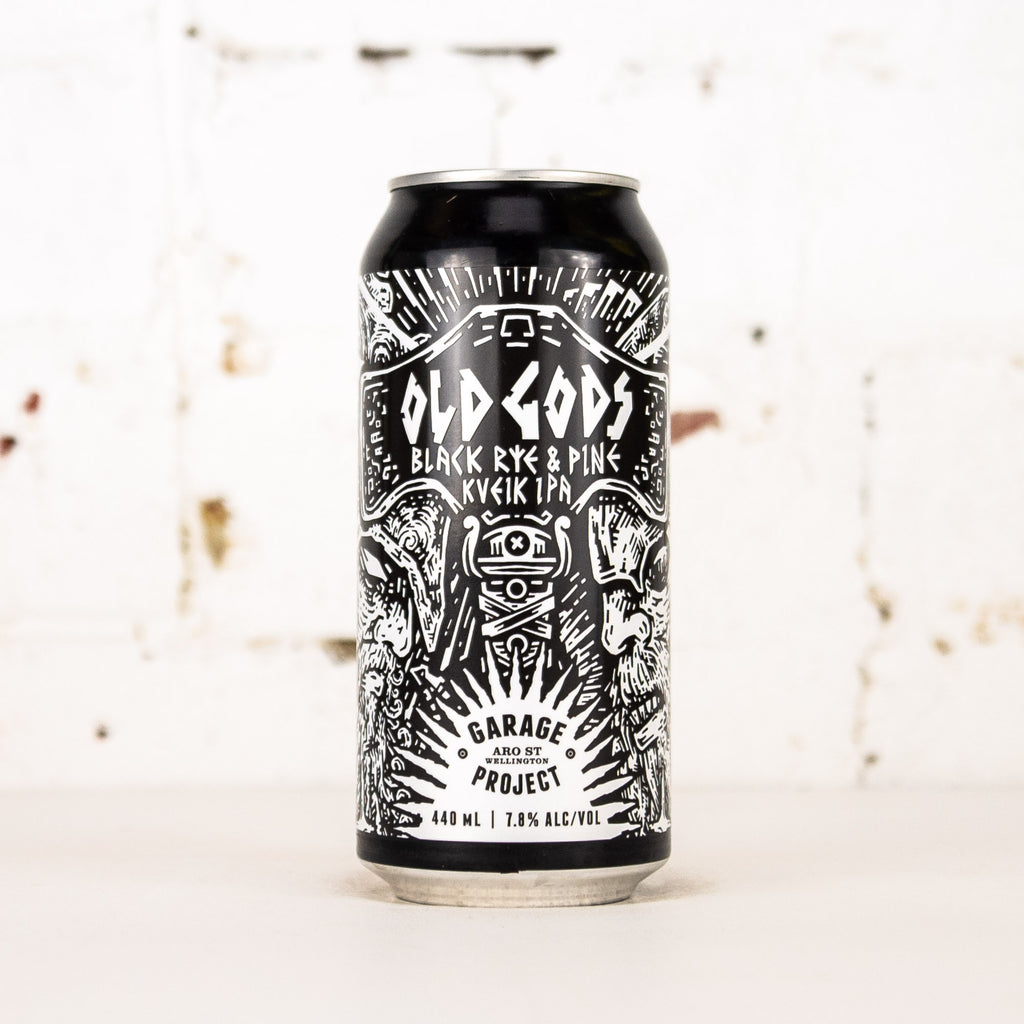 Garage Project - Old Gods Black Rye & Pine Kveik IPA