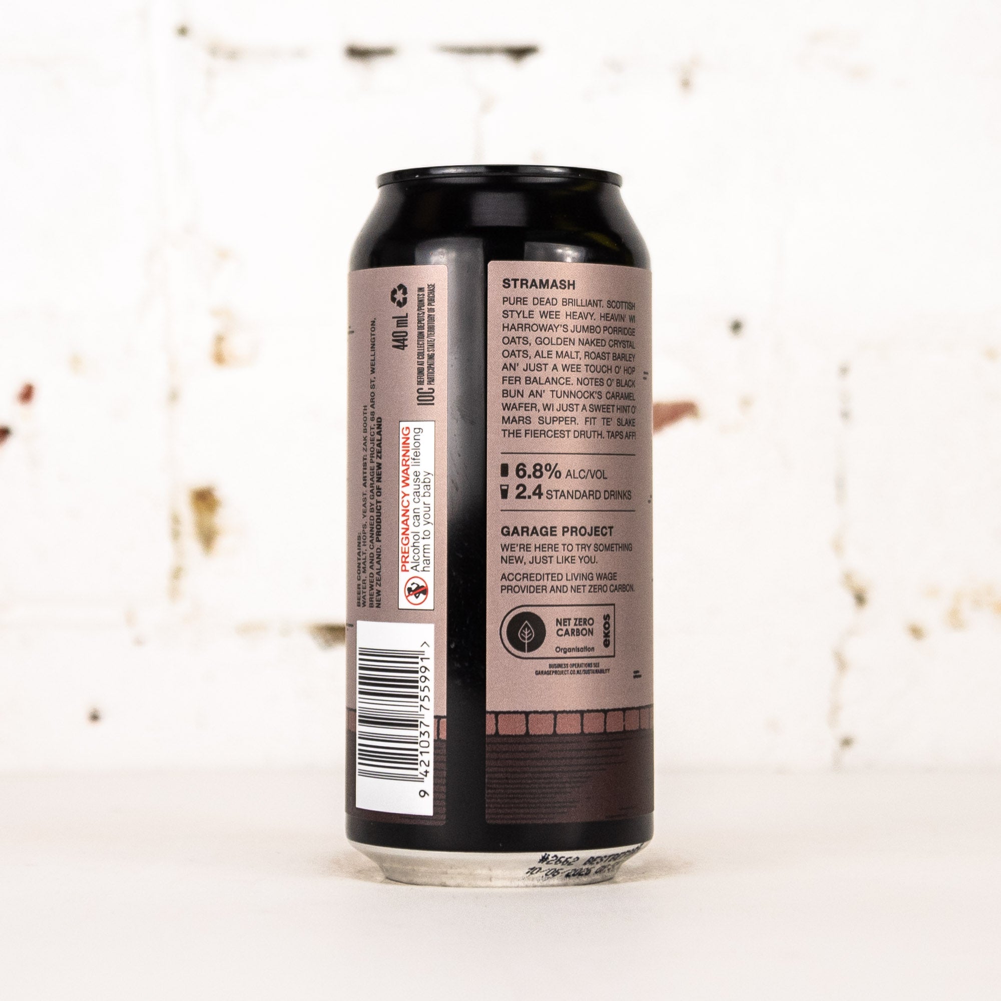 Garage Project - Stramash Scottish Wee Heavy