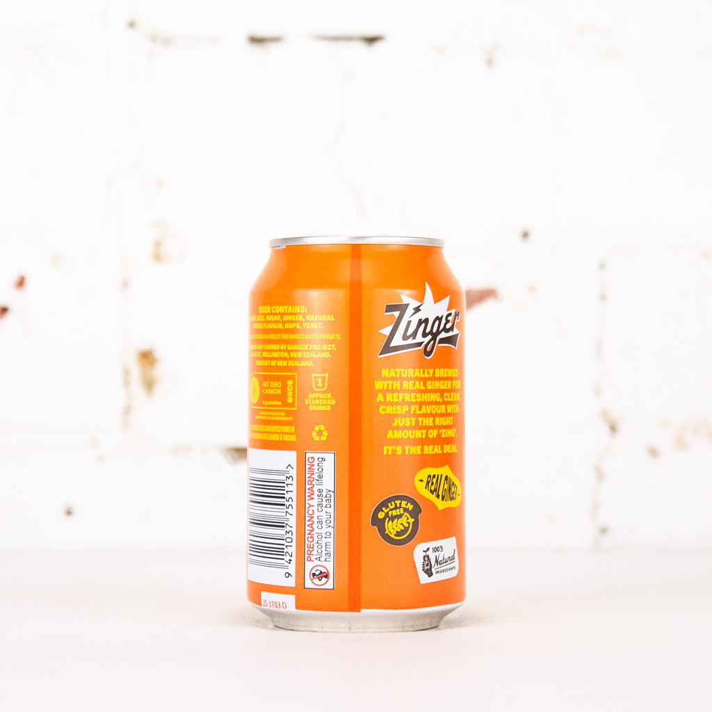 Garage Project - Zinger Ginger Beer