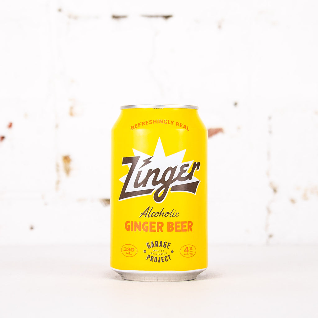 Garage Project - Zinger Ginger Beer