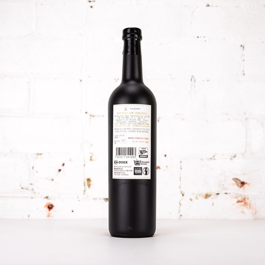 Agave de Cortes - Artisanal Mezcal Anejo 700ml