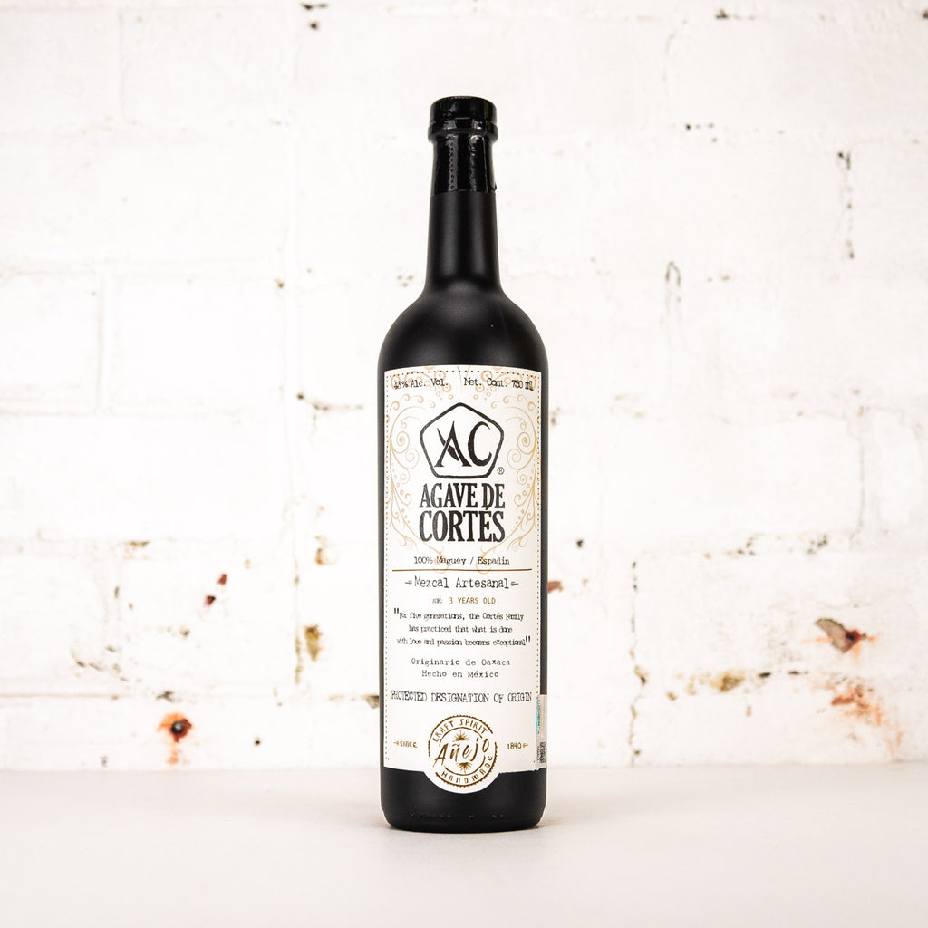 Agave de Cortes - Artisanal Mezcal Anejo 700ml