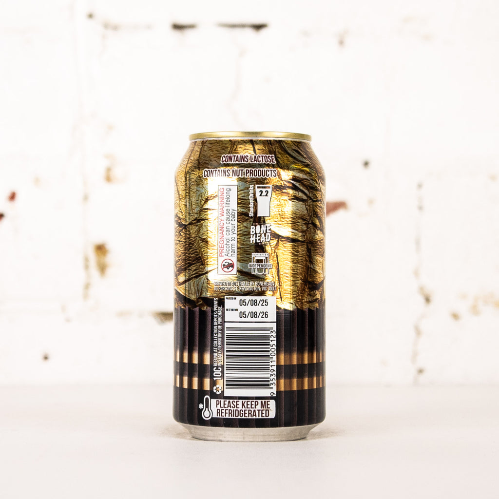 Bonehead - Rererro Focher Pastry Stout