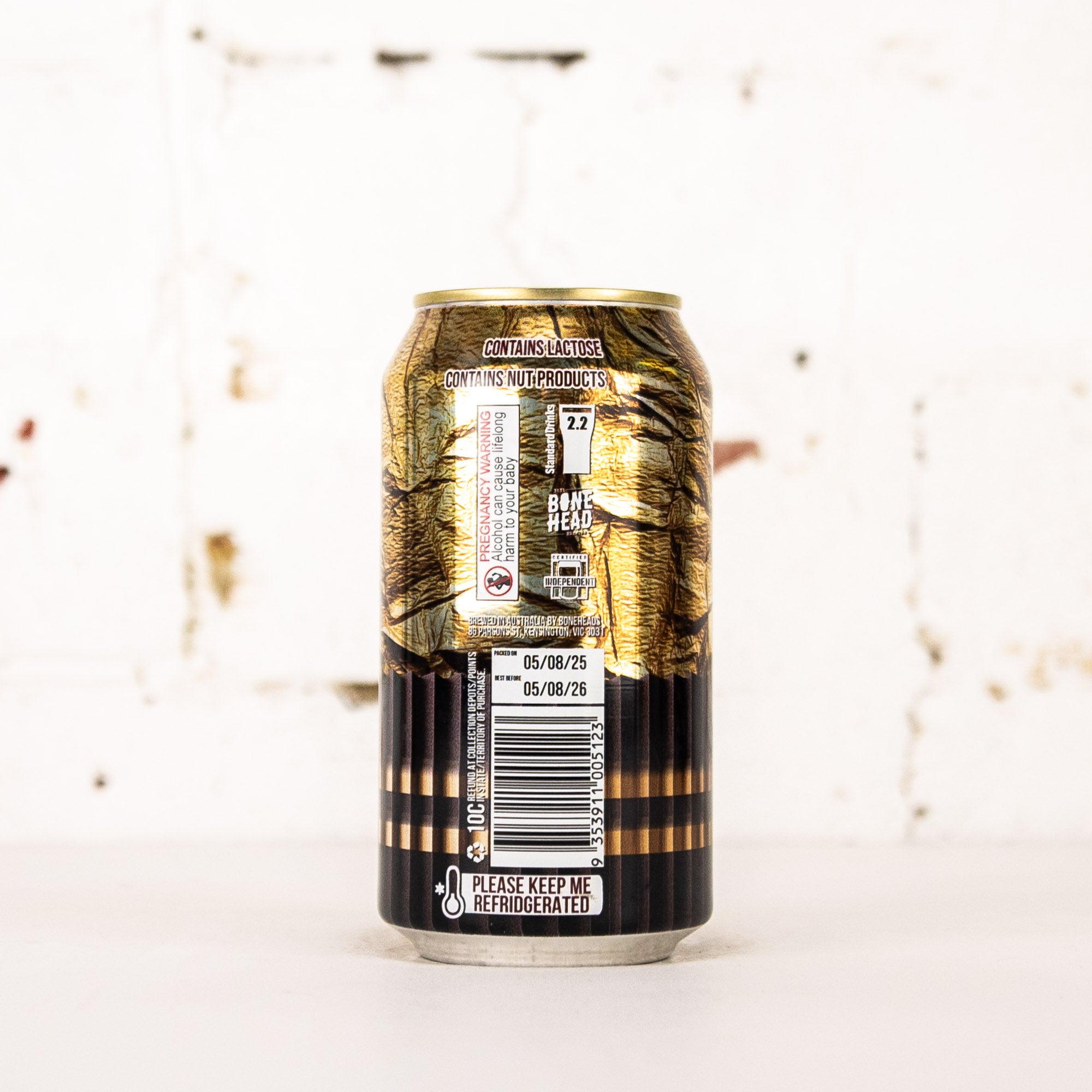 Bonehead - Rererro Focher Pastry Stout
