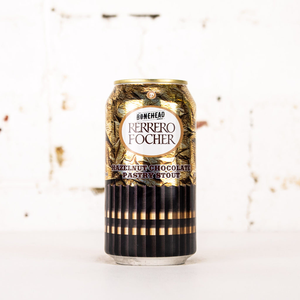 Bonehead - Rererro Focher Pastry Stout