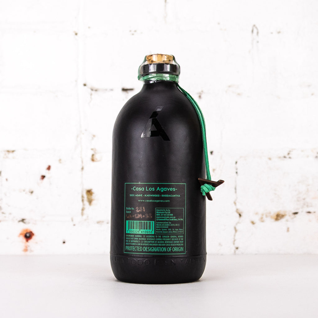 Casa Los Agaves - Cuishe Mexicano Mezcal 700ml