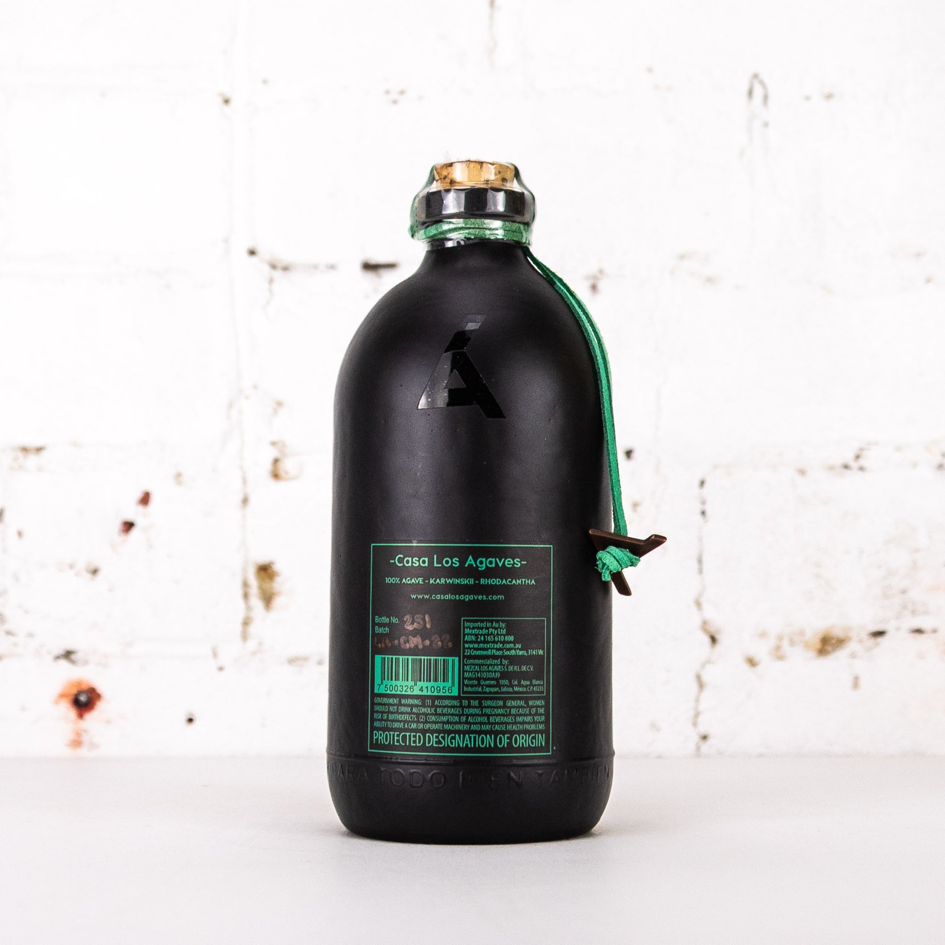 Casa Los Agaves - Cuishe Mexicano Mezcal 700ml