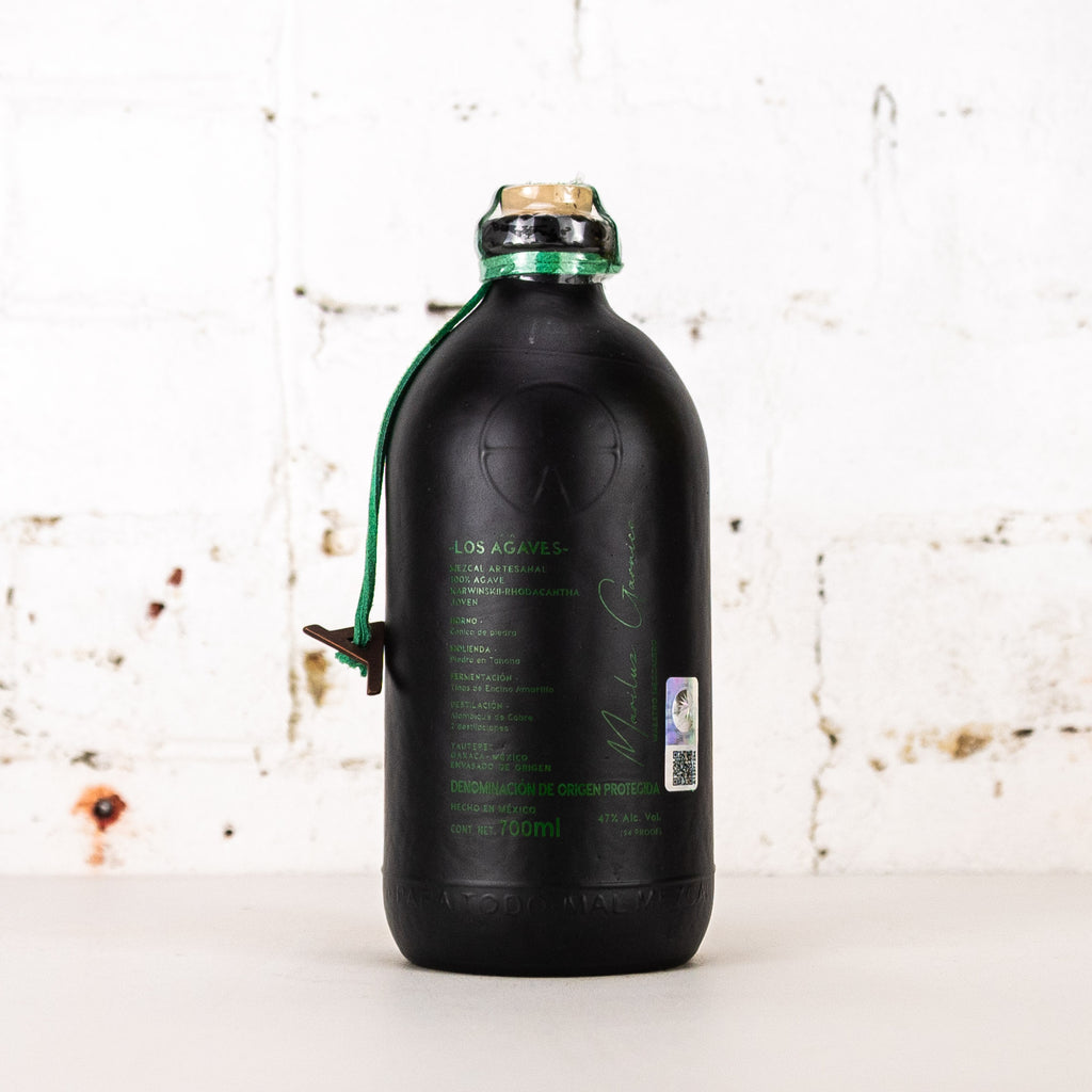Casa Los Agaves - Cuishe Mexicano Mezcal 700ml