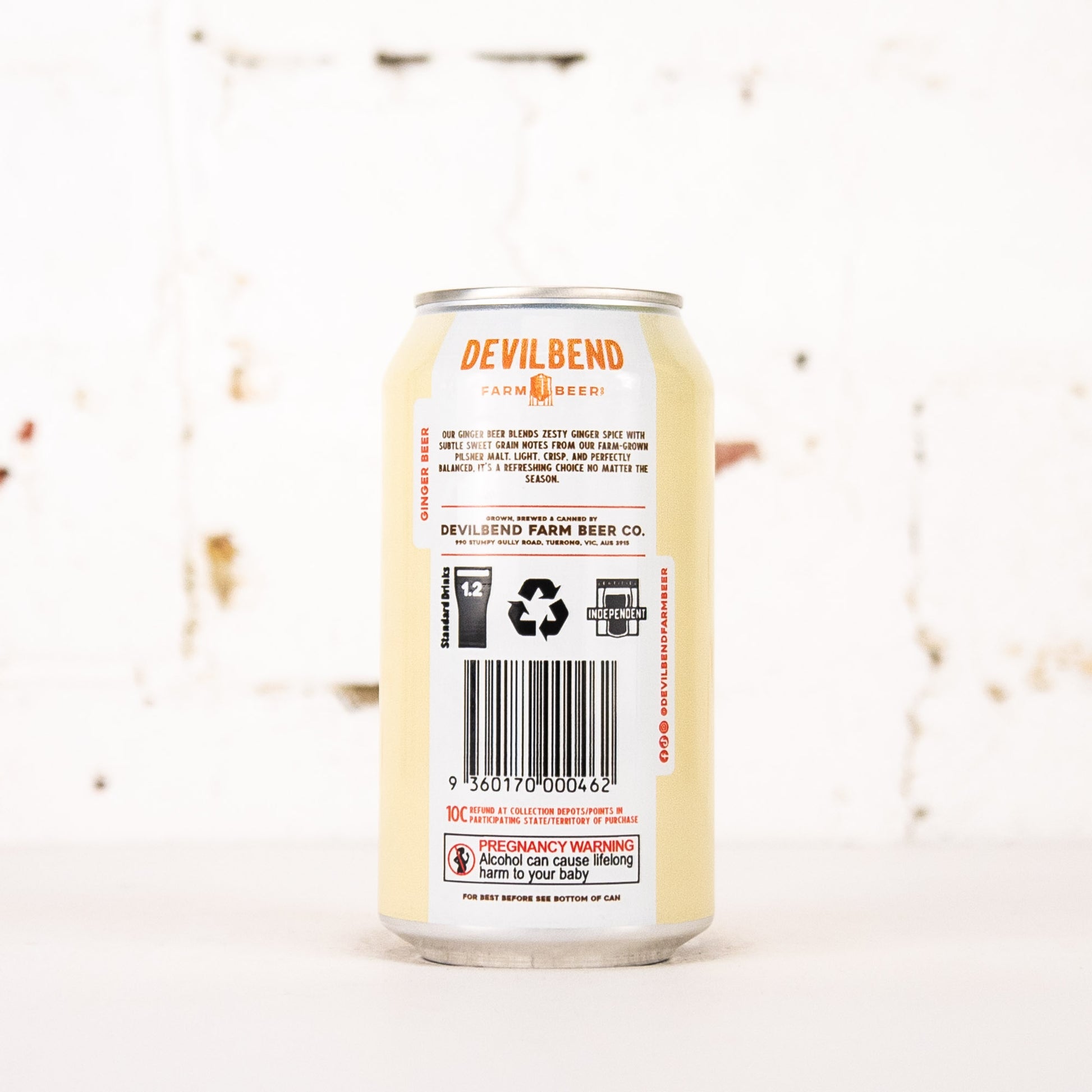 Devilbend - Ginger Beer