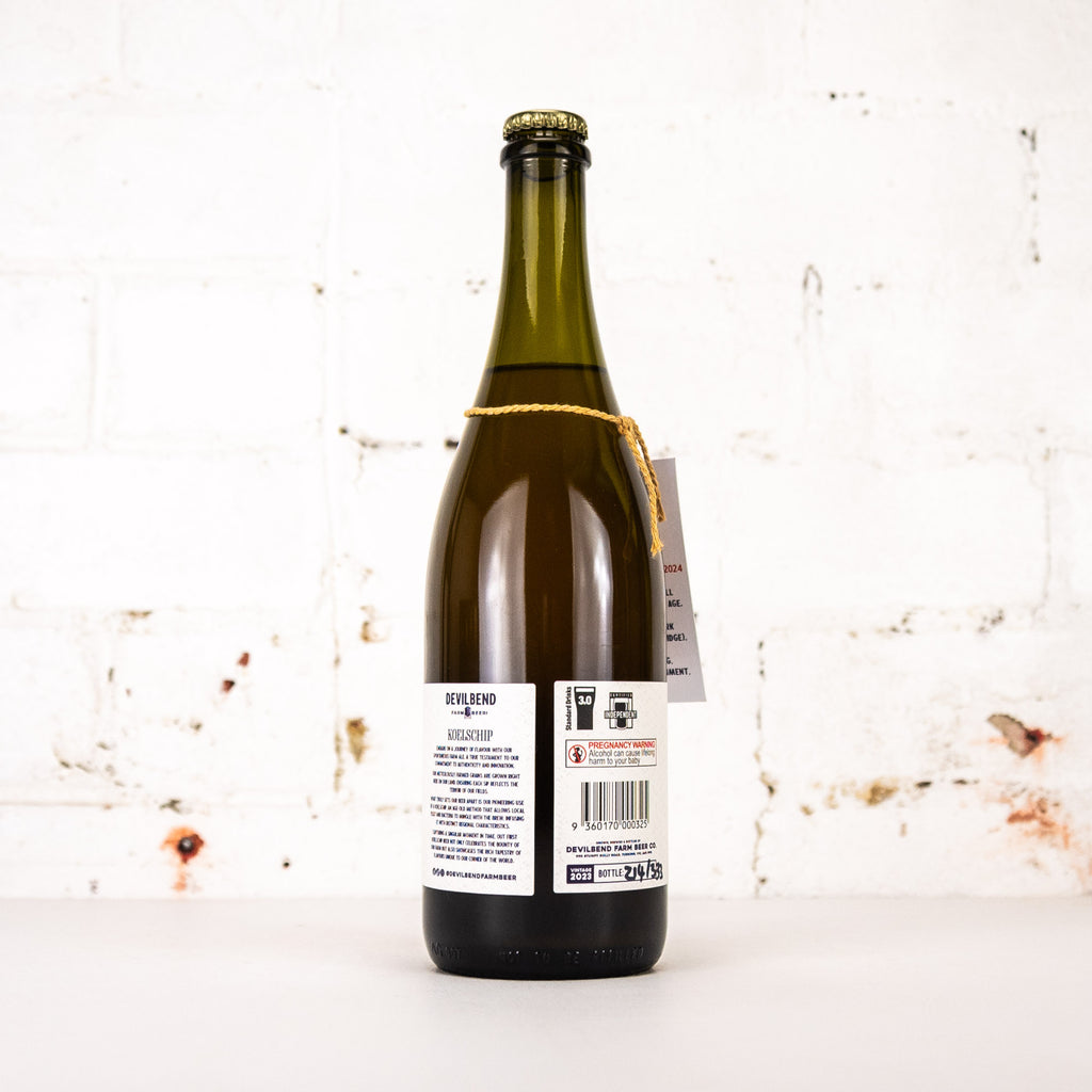 Devilbend - Koelschip Spontaneous Farmhouse Ale 2023 750ml