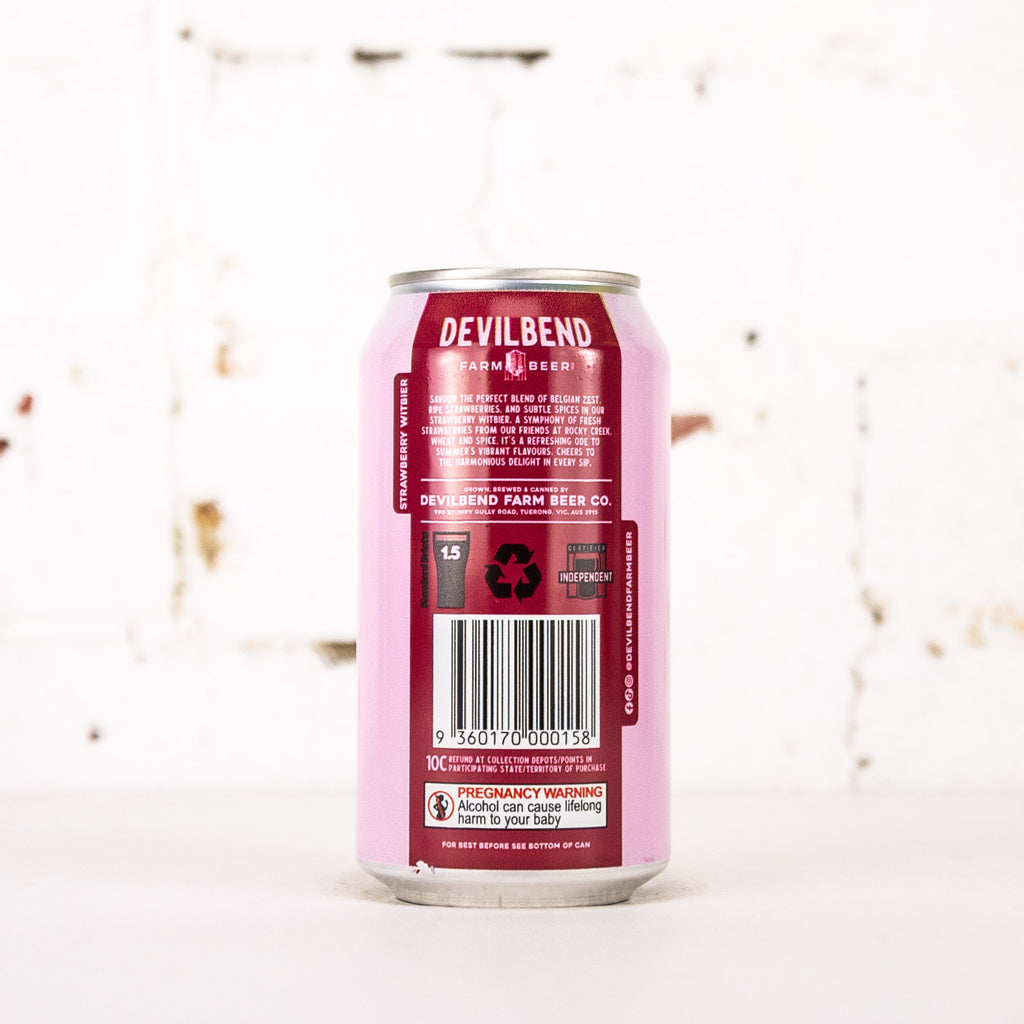 Devilbend - Strawberry Witbier