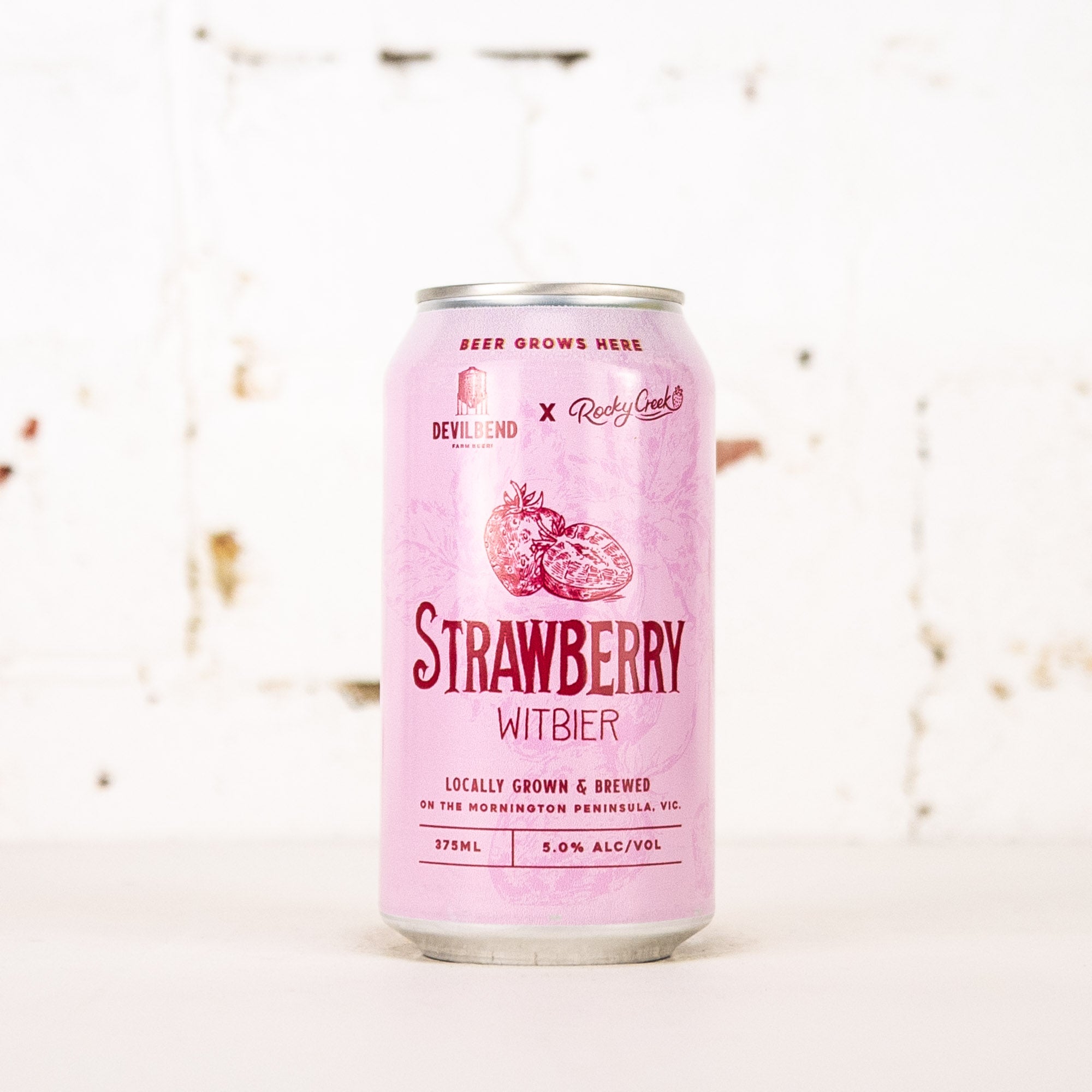 Devilbend - Strawberry Witbier